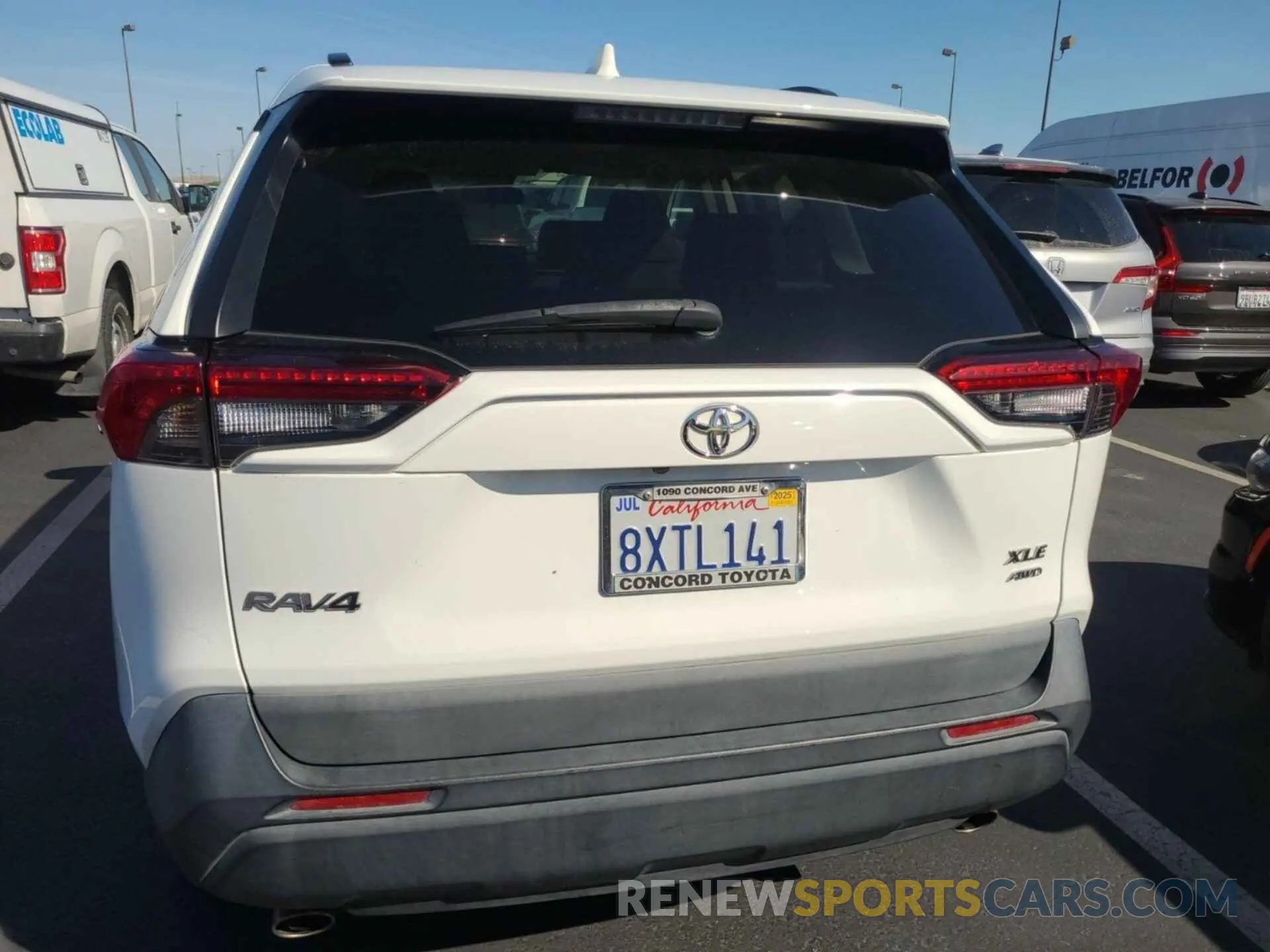 10 Photograph of a damaged car 2T3P1RFV2MC223839 TOYOTA RAV4 2021
