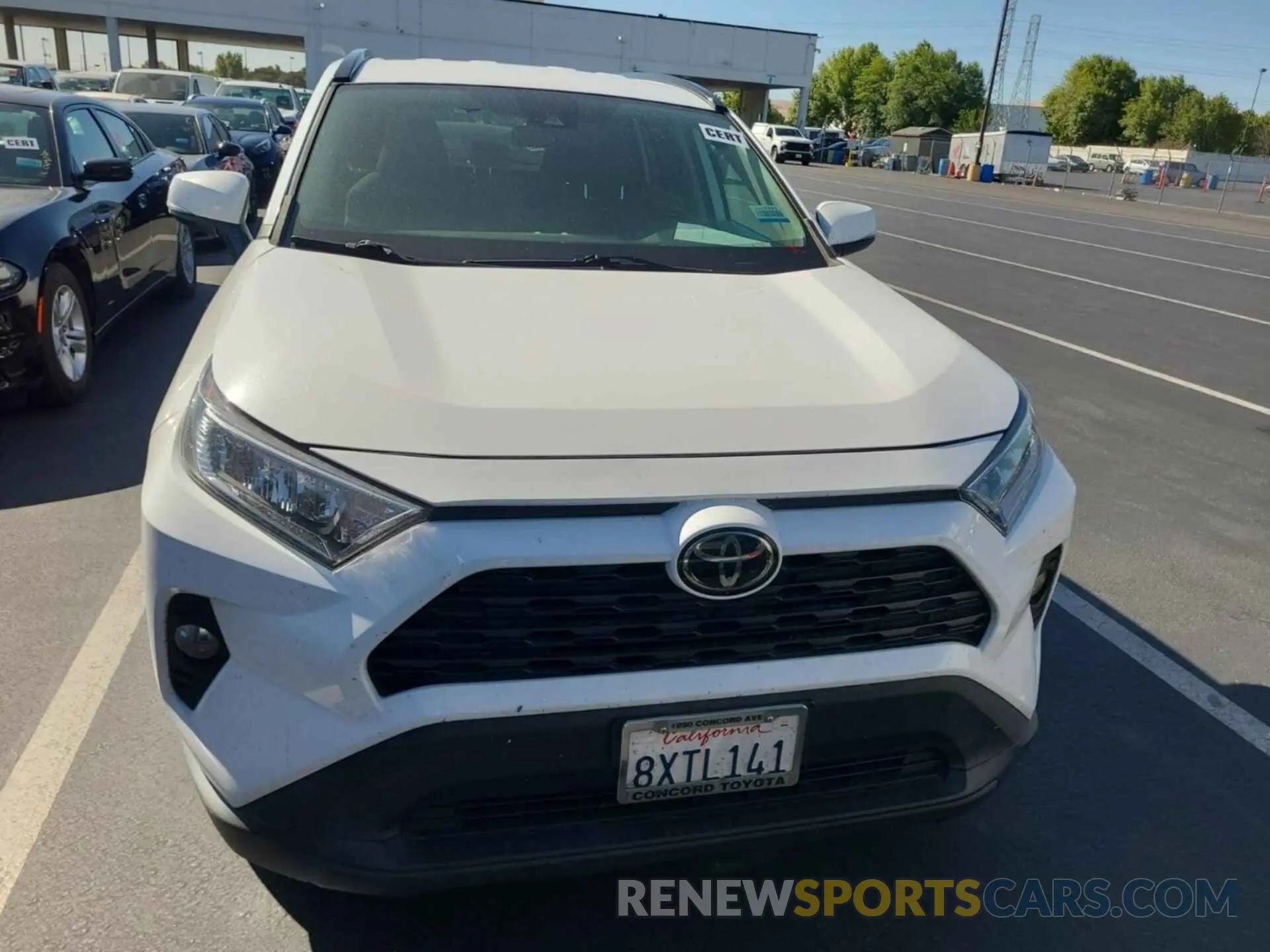 13 Photograph of a damaged car 2T3P1RFV2MC223839 TOYOTA RAV4 2021
