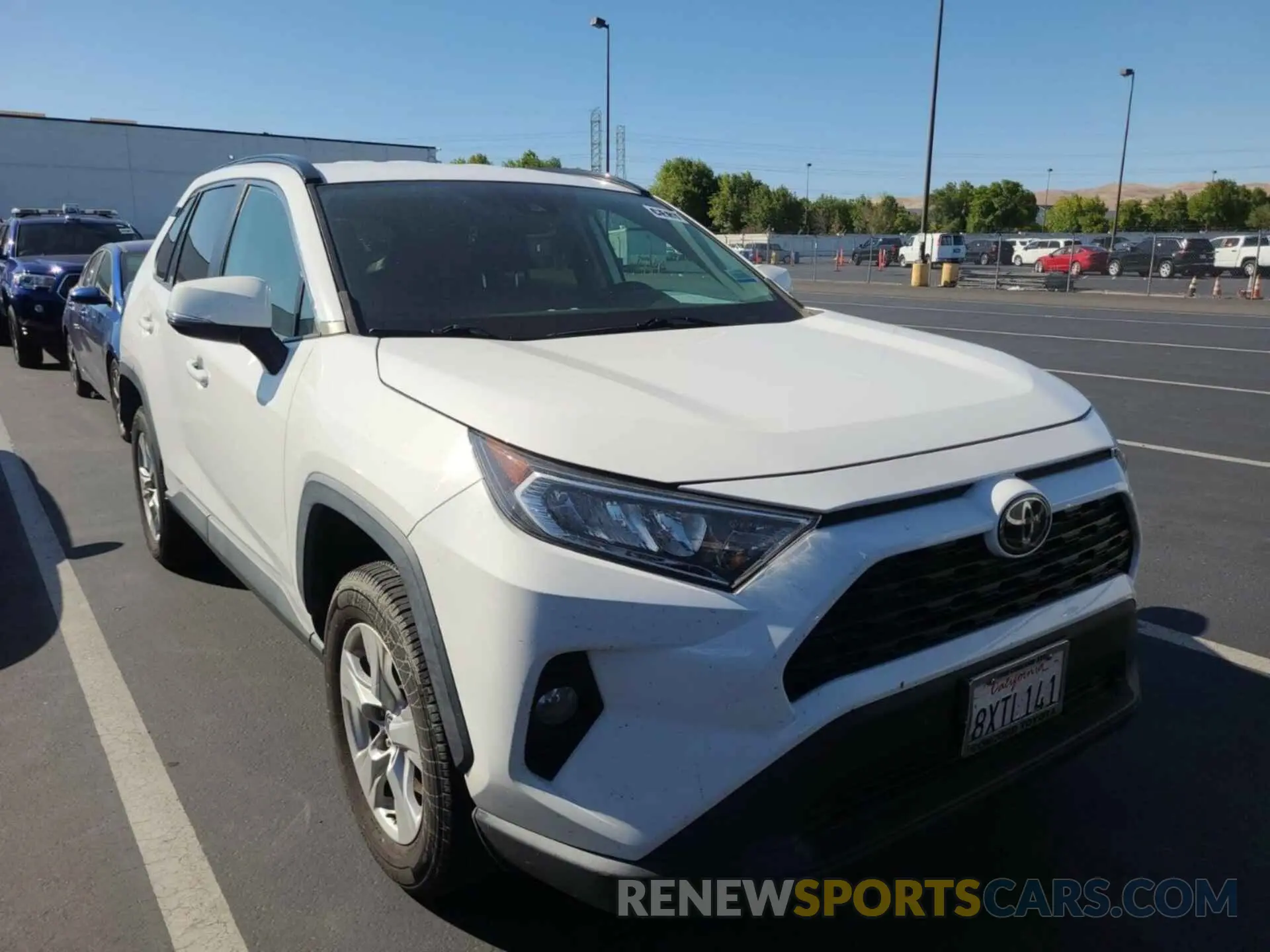 19 Photograph of a damaged car 2T3P1RFV2MC223839 TOYOTA RAV4 2021