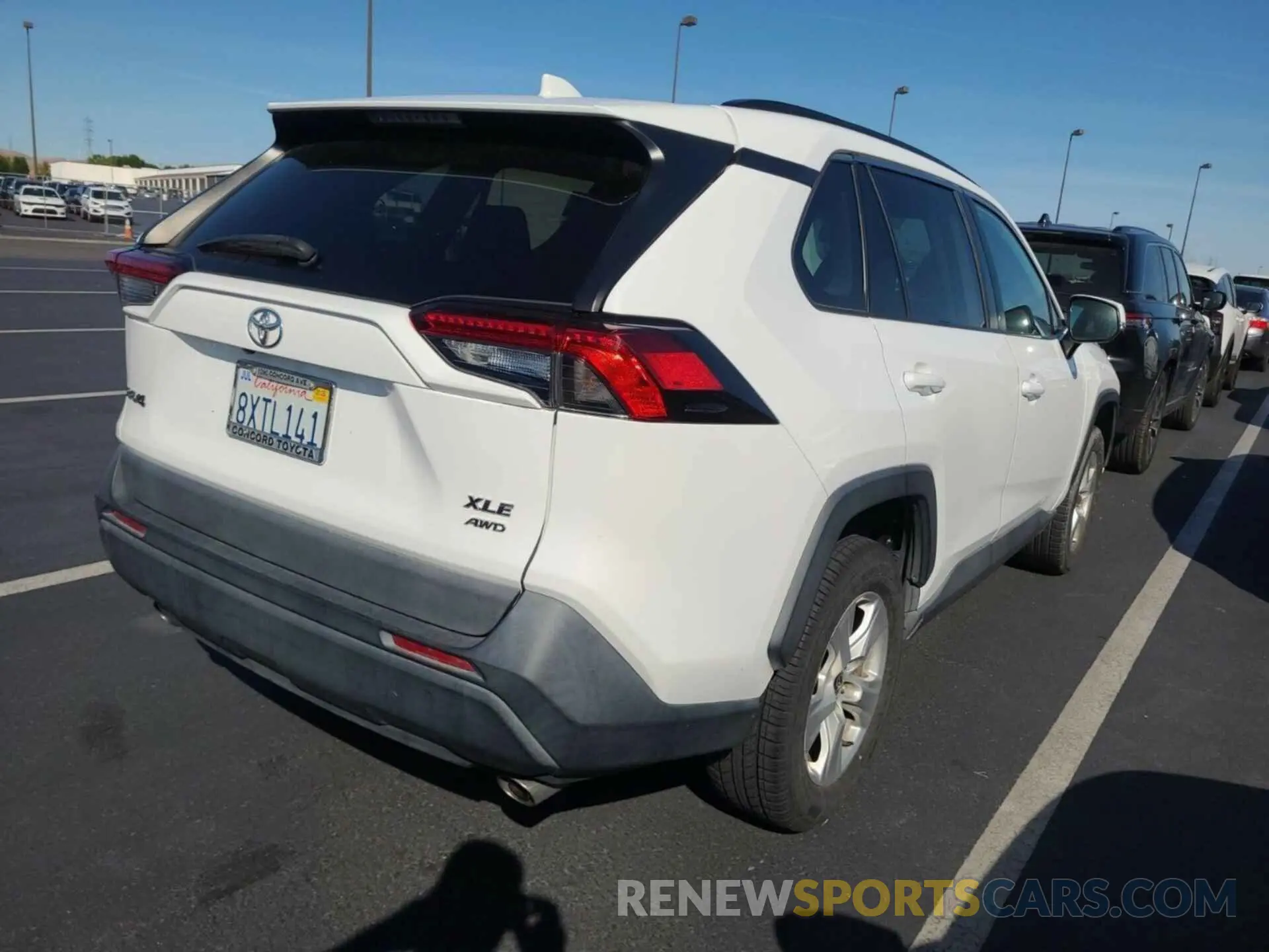 25 Photograph of a damaged car 2T3P1RFV2MC223839 TOYOTA RAV4 2021