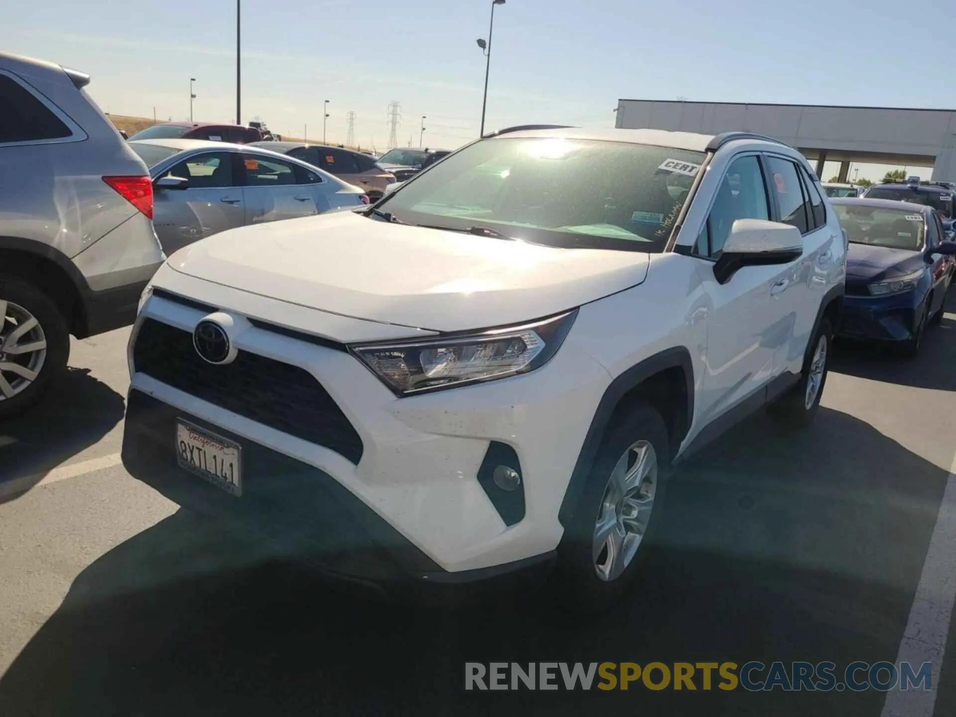 26 Photograph of a damaged car 2T3P1RFV2MC223839 TOYOTA RAV4 2021