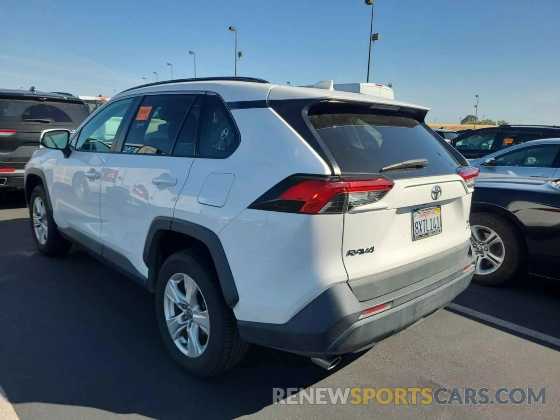 35 Photograph of a damaged car 2T3P1RFV2MC223839 TOYOTA RAV4 2021