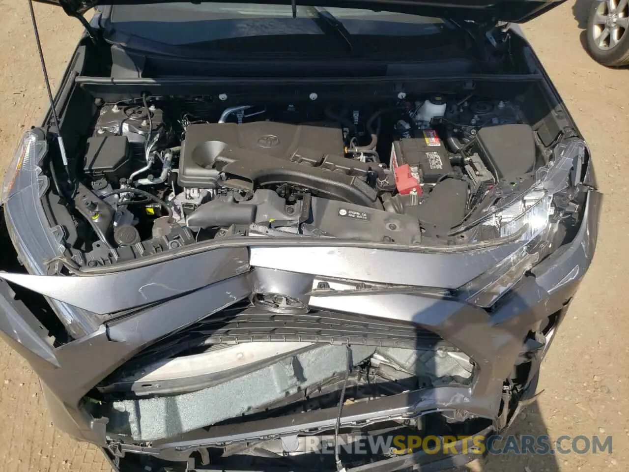 12 Photograph of a damaged car 2T3P1RFV2MC235859 TOYOTA RAV4 2021