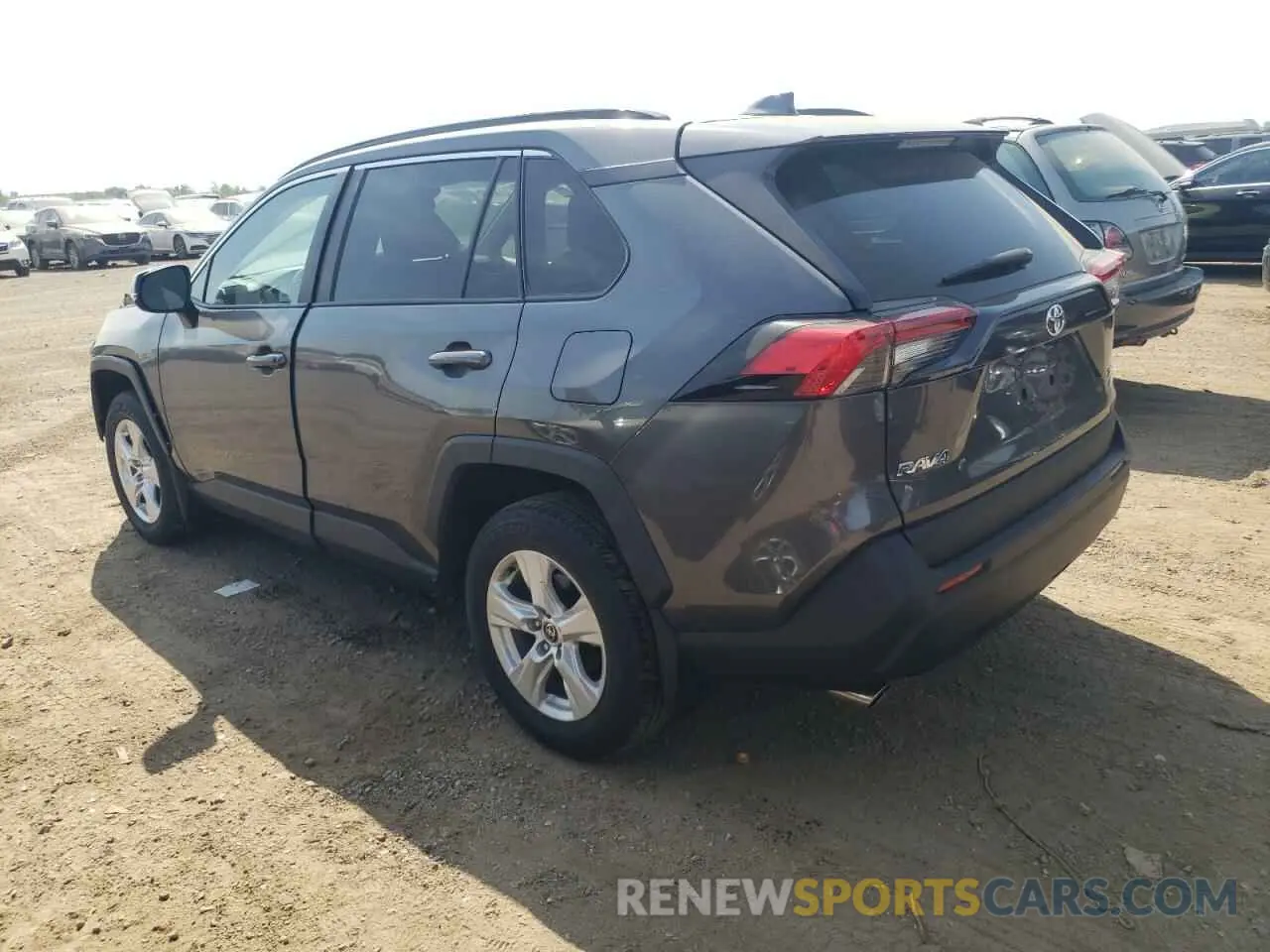 2 Photograph of a damaged car 2T3P1RFV2MC235859 TOYOTA RAV4 2021