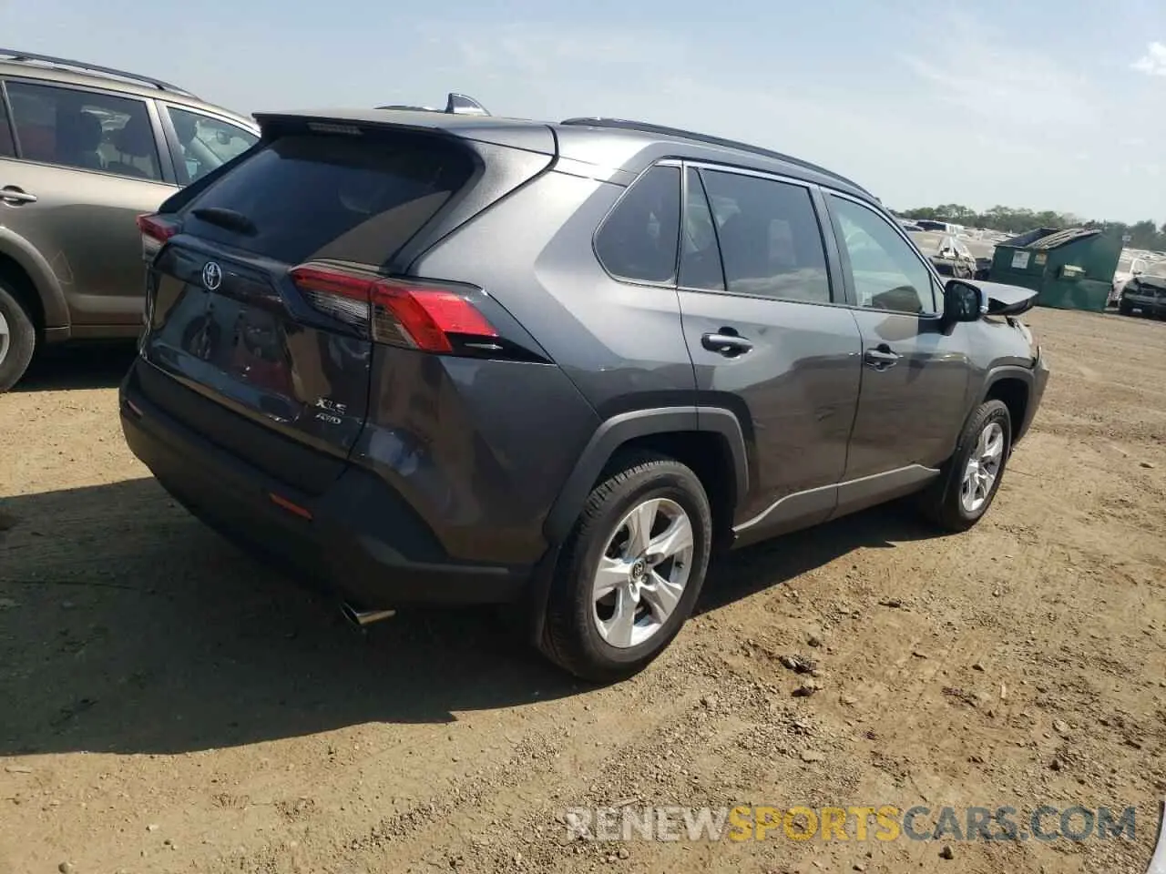 3 Photograph of a damaged car 2T3P1RFV2MC235859 TOYOTA RAV4 2021