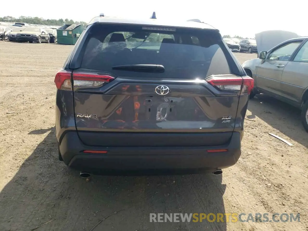6 Photograph of a damaged car 2T3P1RFV2MC235859 TOYOTA RAV4 2021