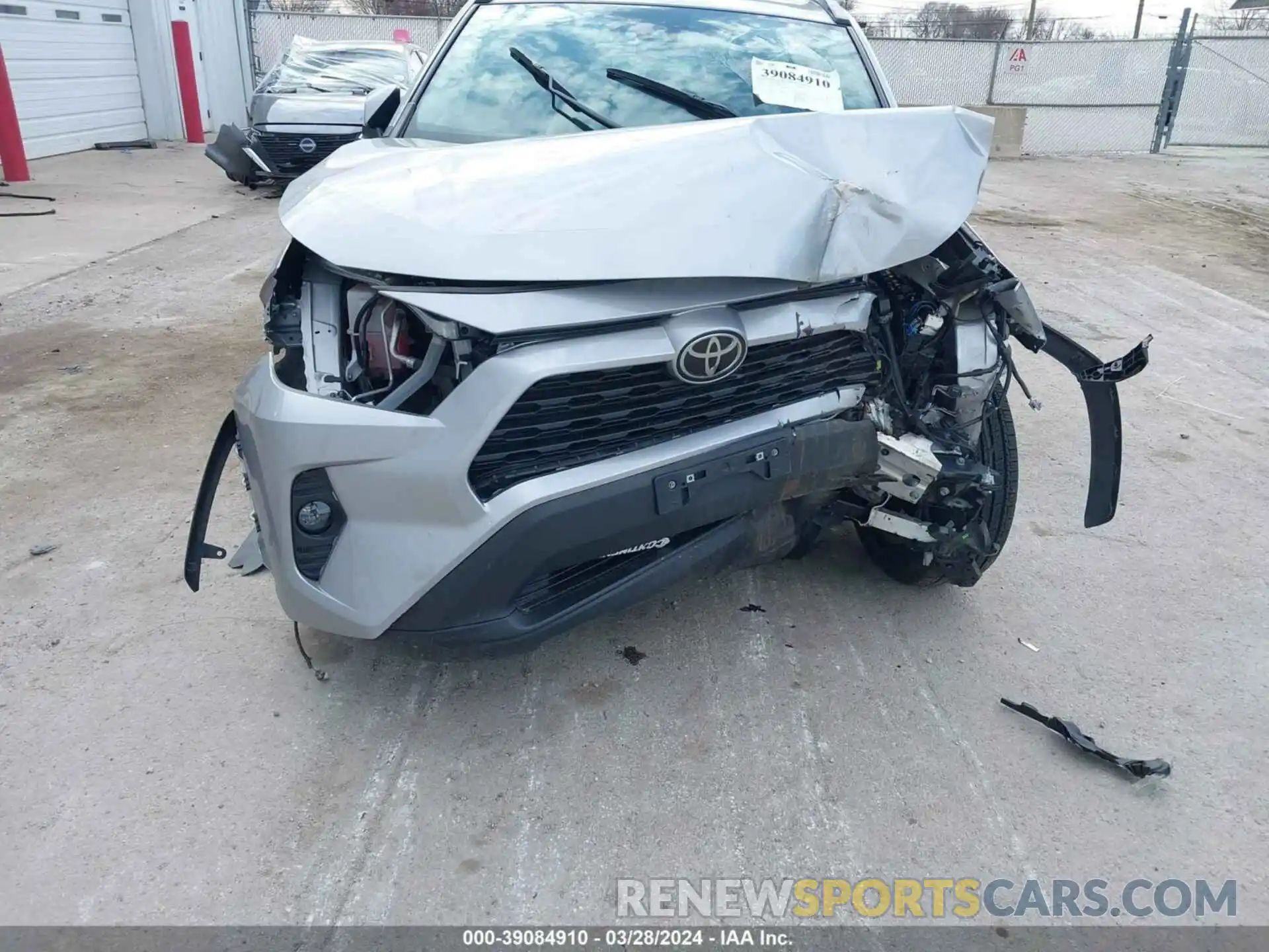 6 Photograph of a damaged car 2T3P1RFV2MC241306 TOYOTA RAV4 2021