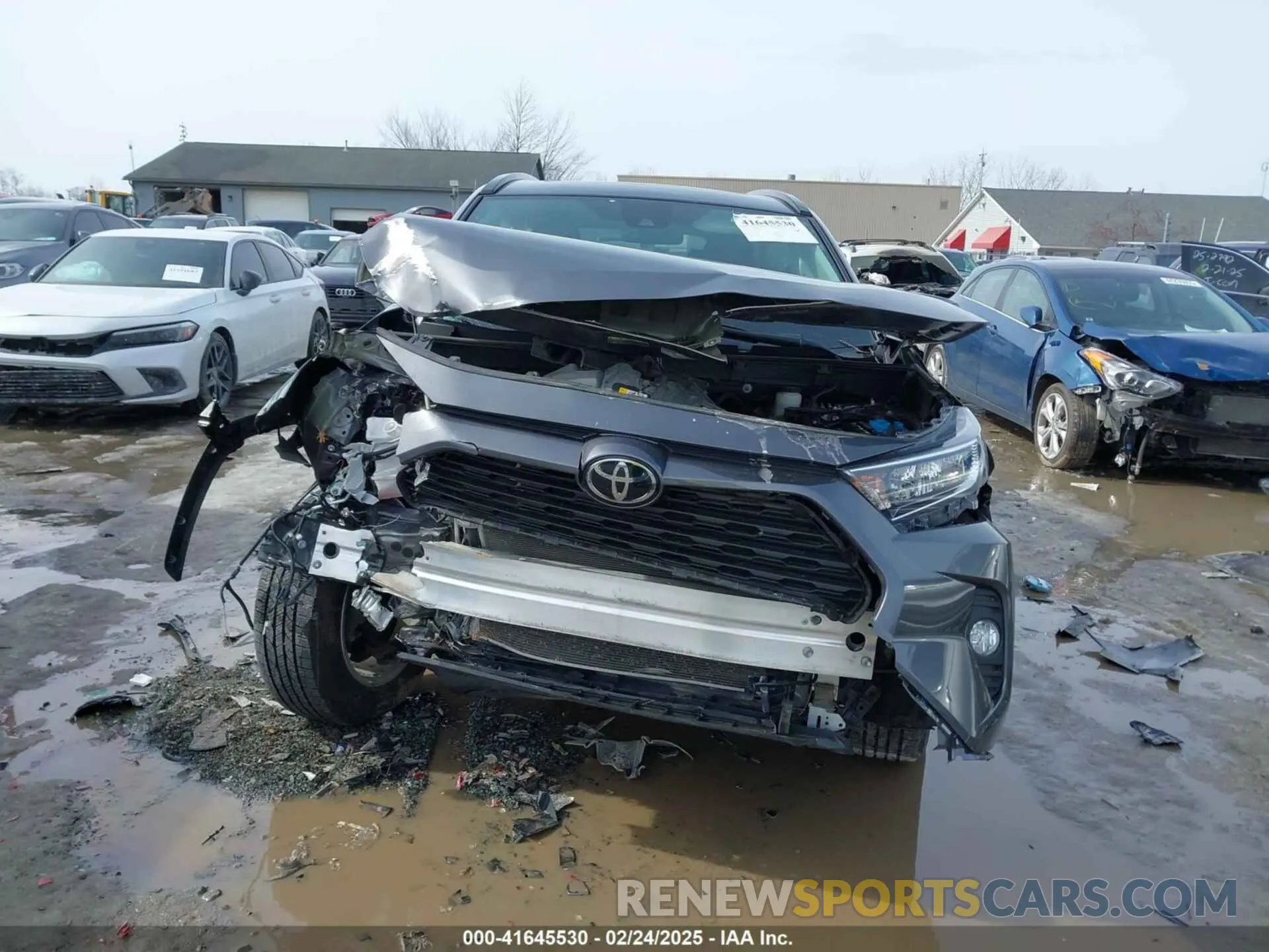 13 Photograph of a damaged car 2T3P1RFV2MC246635 TOYOTA RAV4 2021