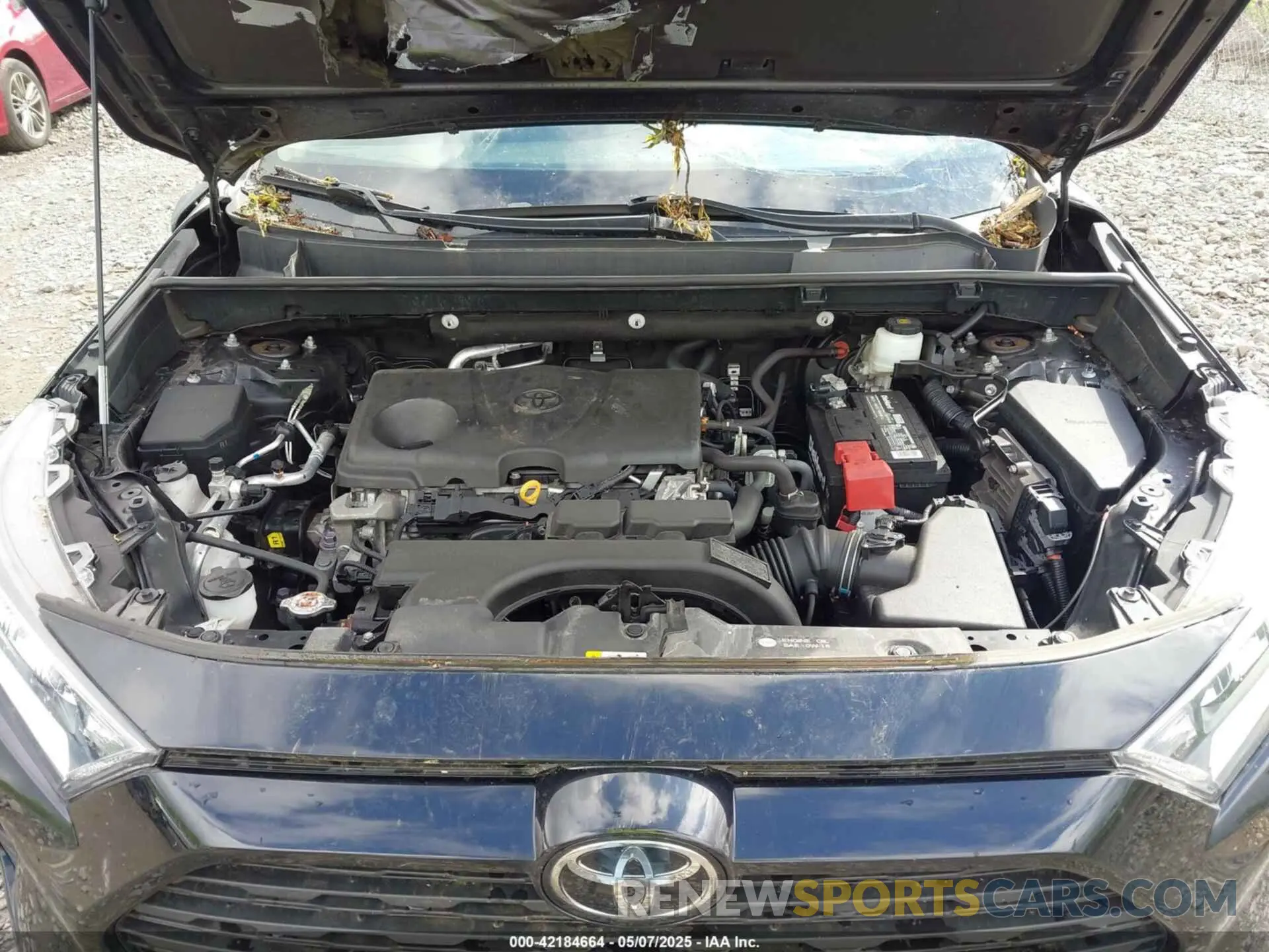 10 Photograph of a damaged car 2T3P1RFV2MC248806 TOYOTA RAV4 2021