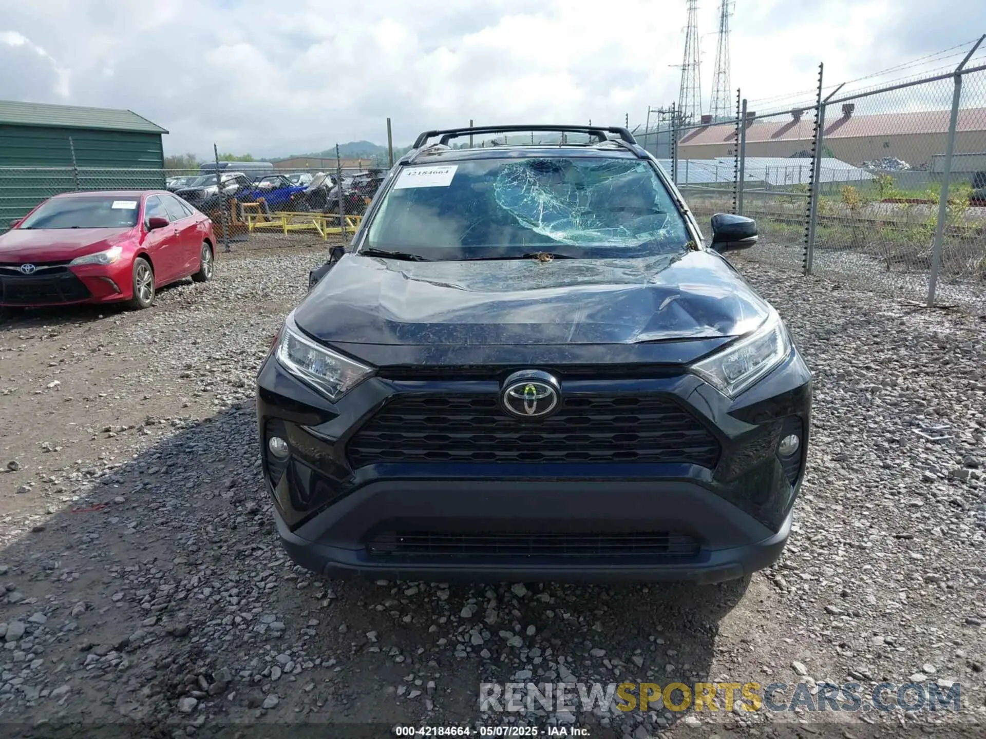 12 Photograph of a damaged car 2T3P1RFV2MC248806 TOYOTA RAV4 2021