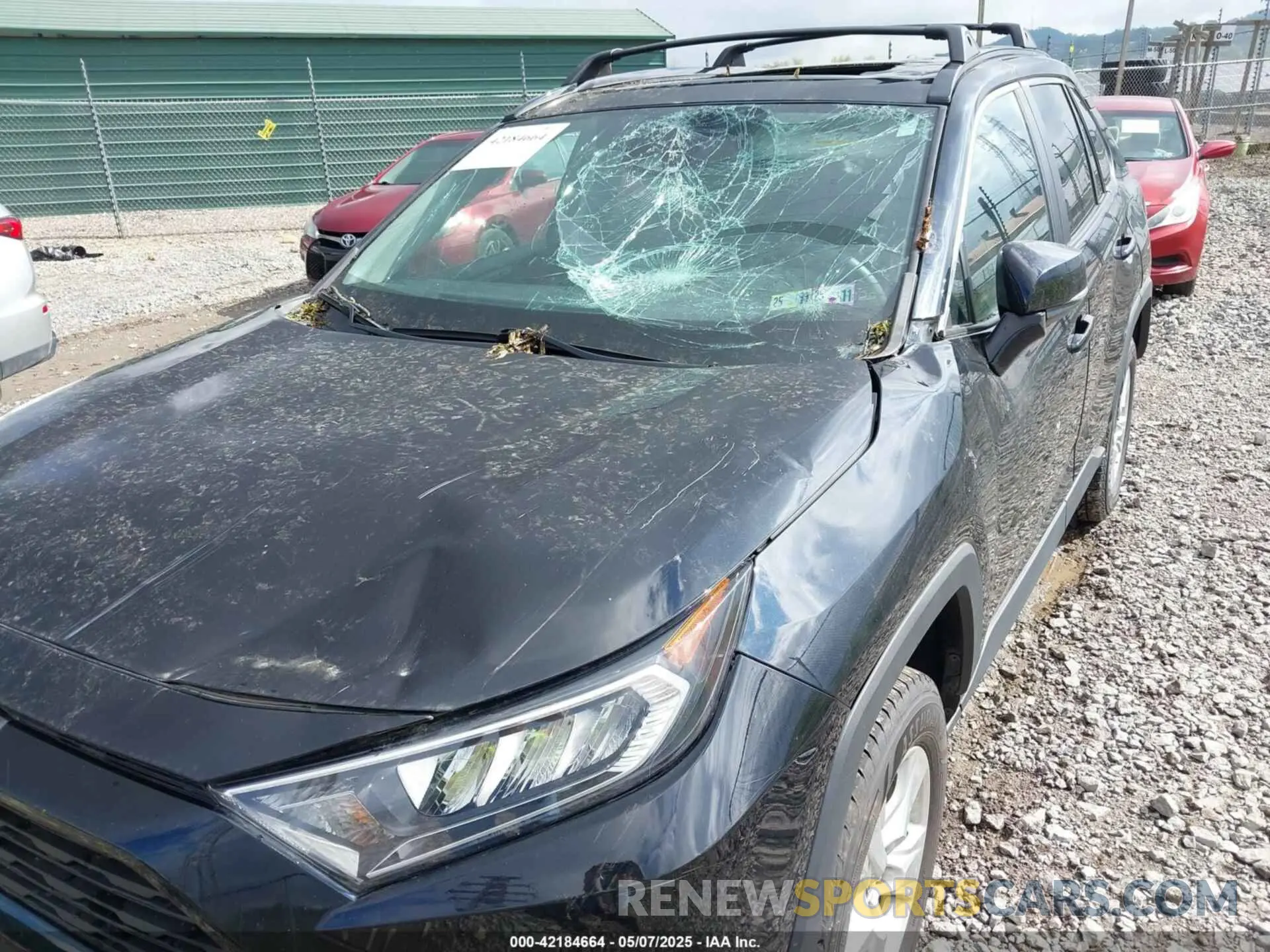 6 Photograph of a damaged car 2T3P1RFV2MC248806 TOYOTA RAV4 2021