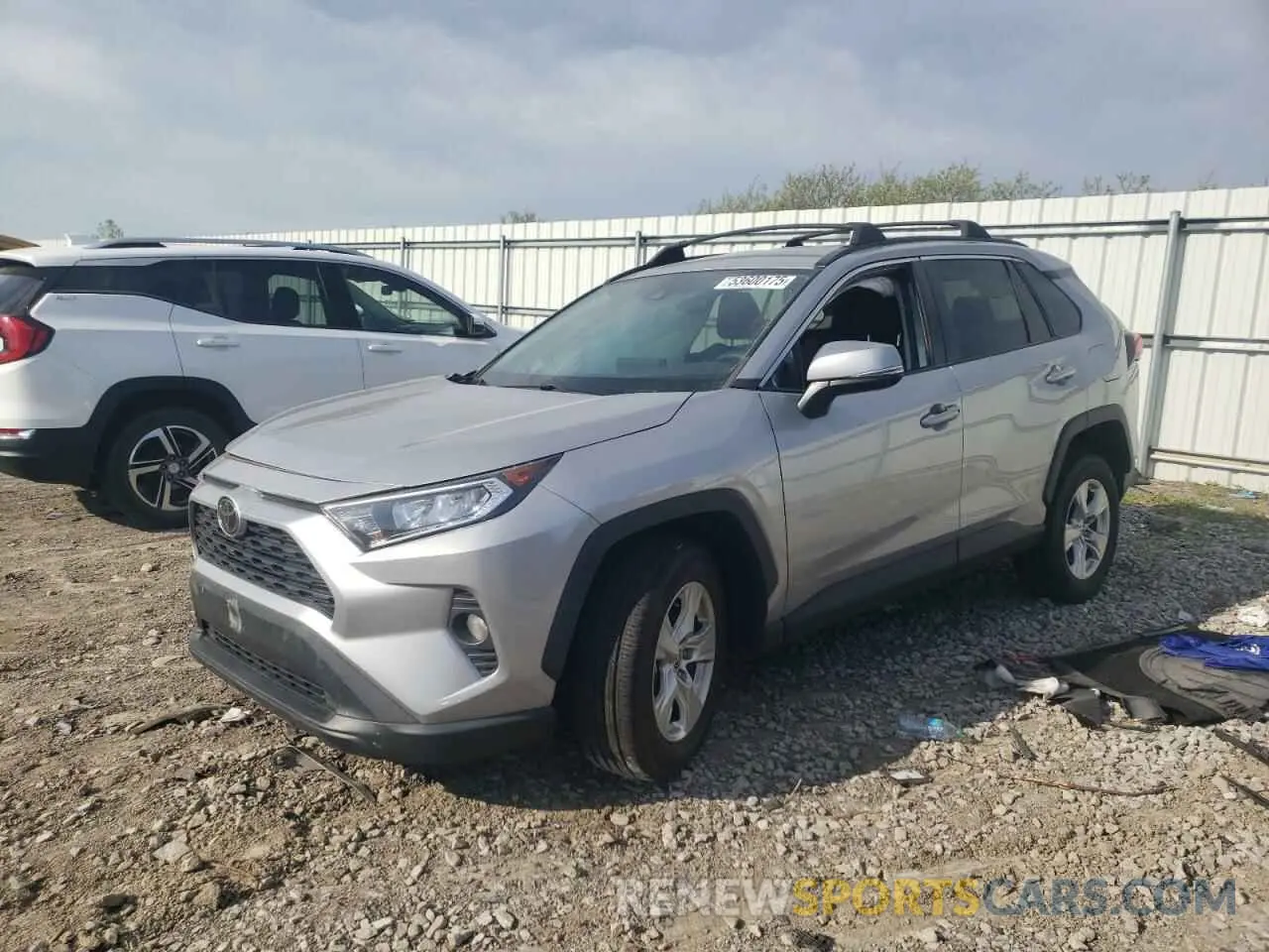 1 Photograph of a damaged car 2T3P1RFV2MC254749 TOYOTA RAV4 2021