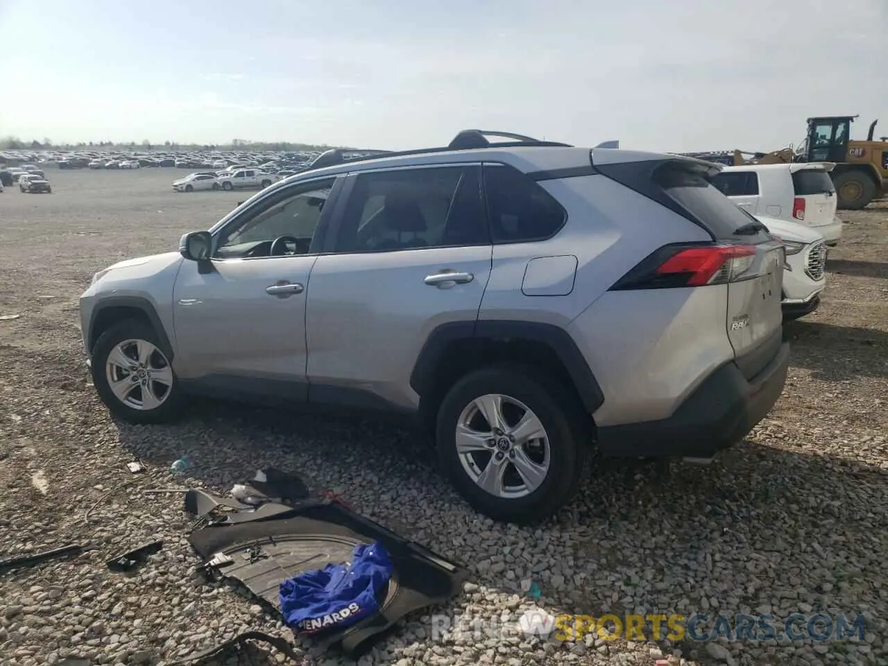 2 Photograph of a damaged car 2T3P1RFV2MC254749 TOYOTA RAV4 2021