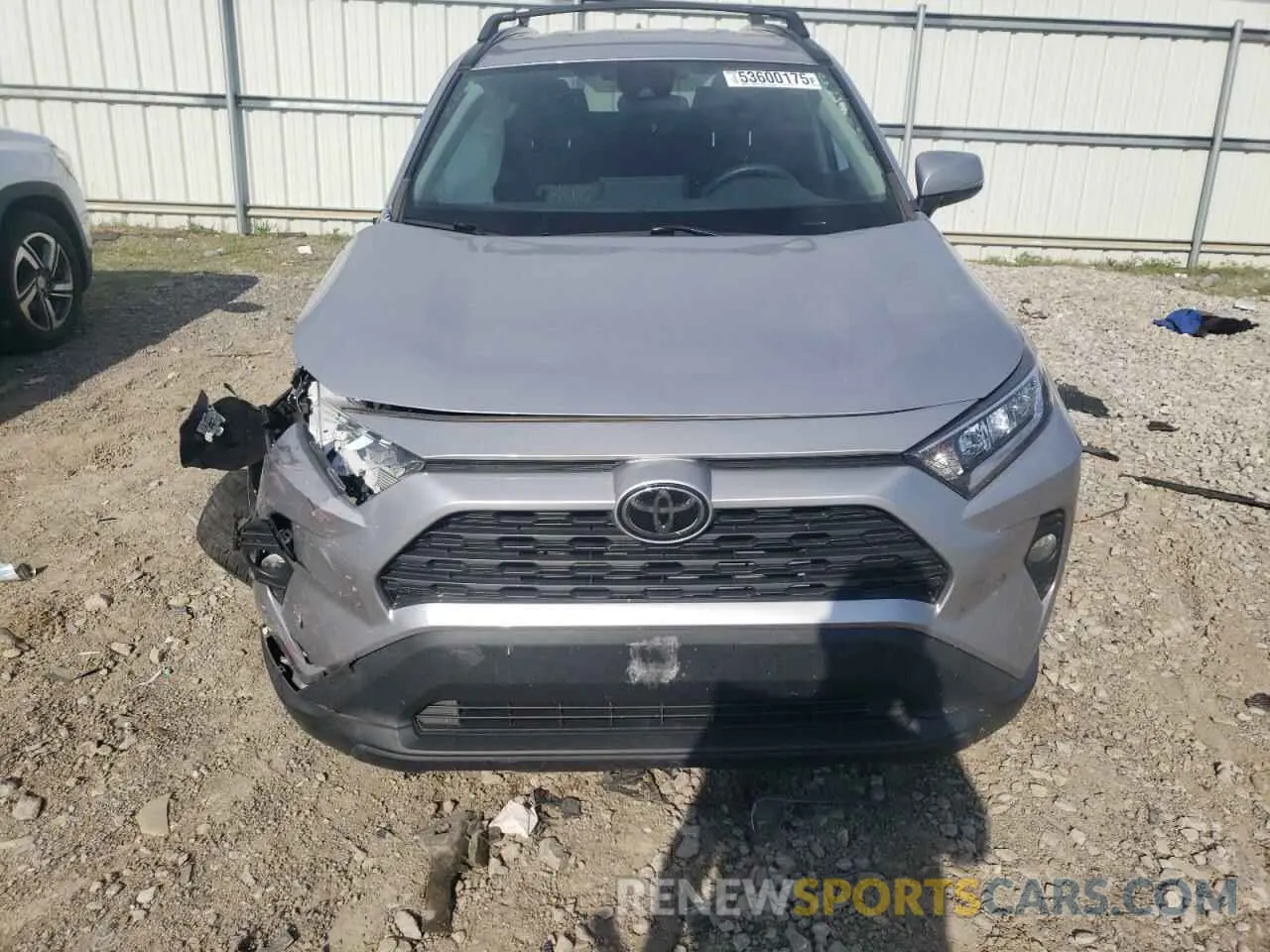 5 Photograph of a damaged car 2T3P1RFV2MC254749 TOYOTA RAV4 2021