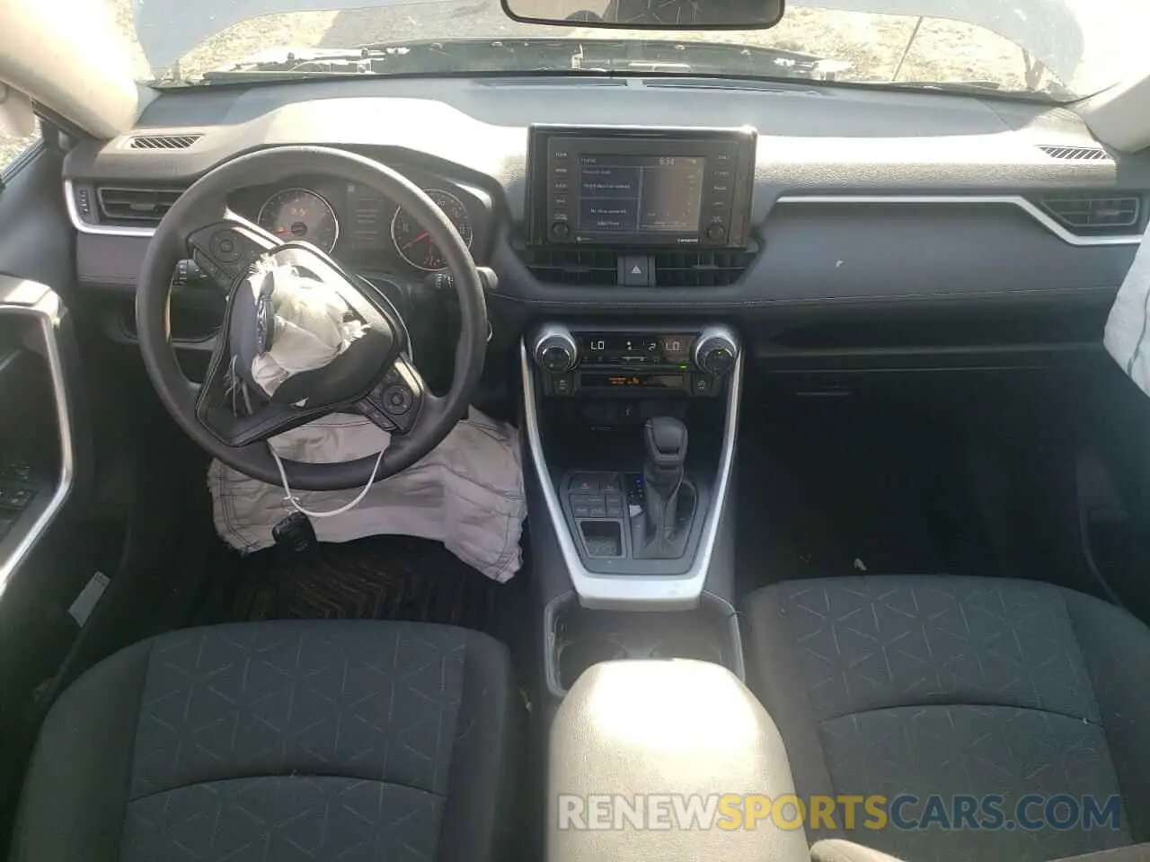 8 Photograph of a damaged car 2T3P1RFV2MC254749 TOYOTA RAV4 2021