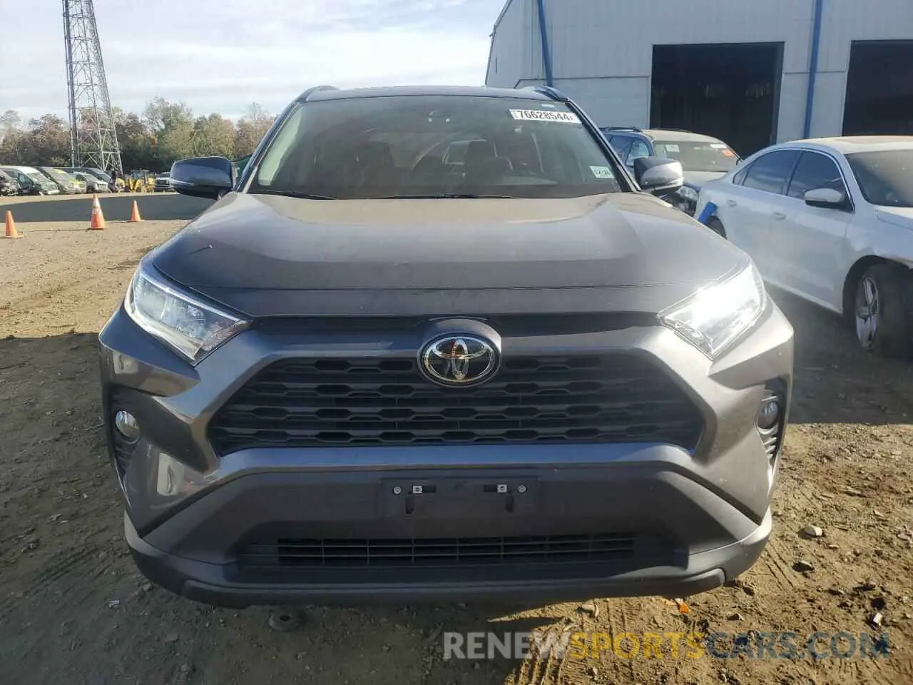 5 Photograph of a damaged car 2T3P1RFV2MC255030 TOYOTA RAV4 2021