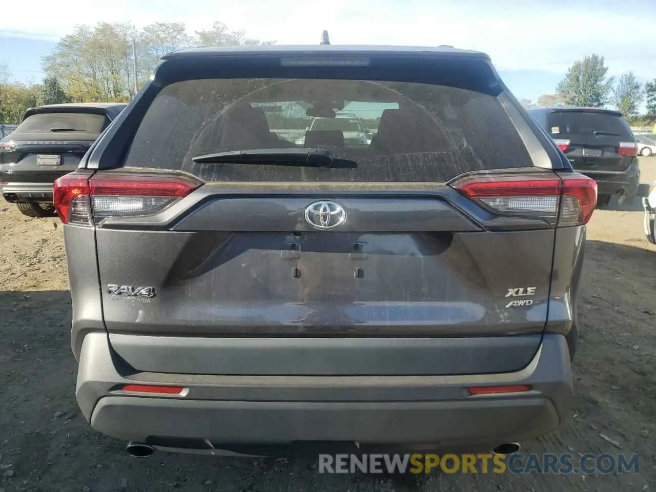 6 Photograph of a damaged car 2T3P1RFV2MC255030 TOYOTA RAV4 2021