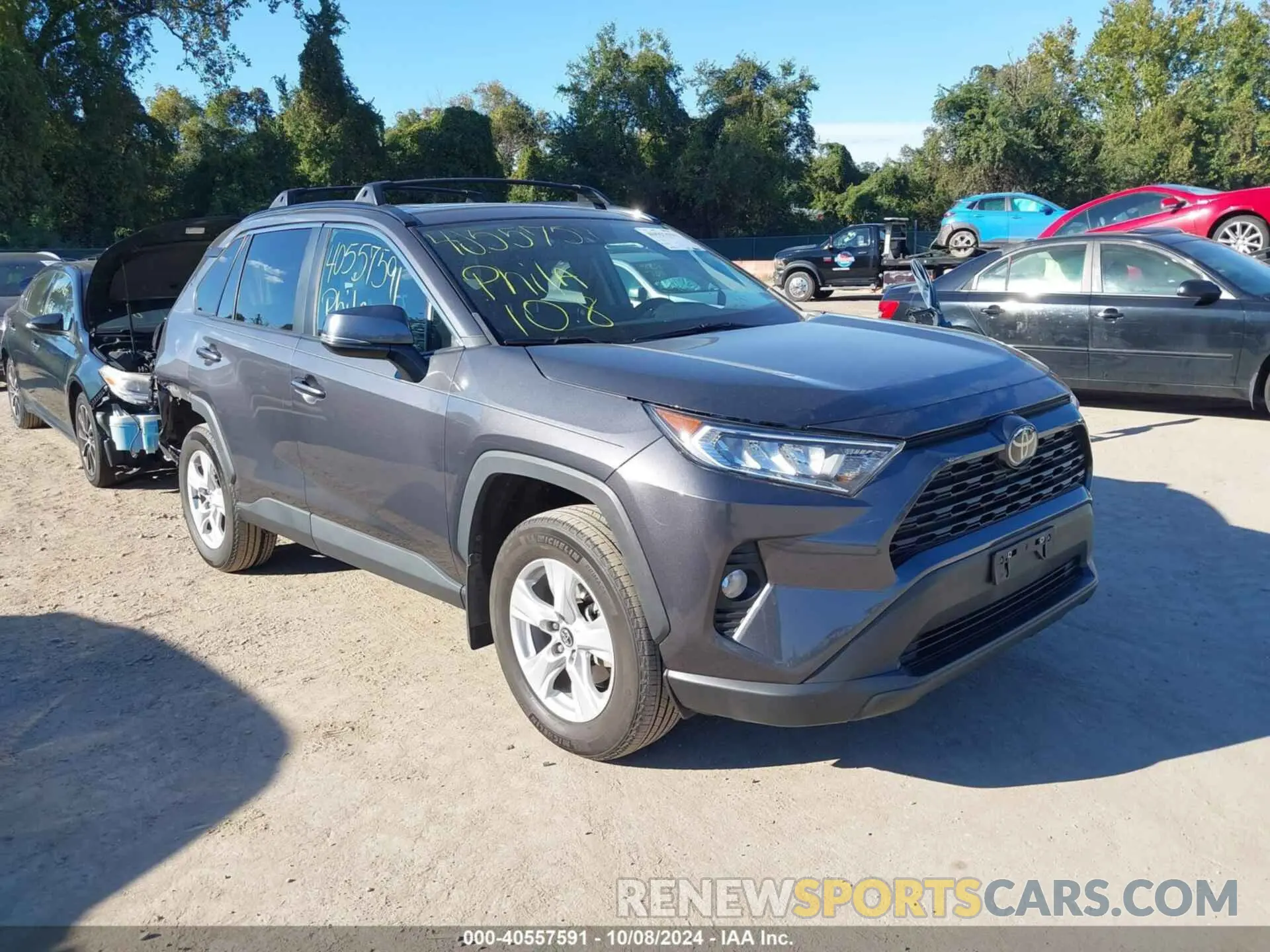 1 Photograph of a damaged car 2T3P1RFV2MW141236 TOYOTA RAV4 2021