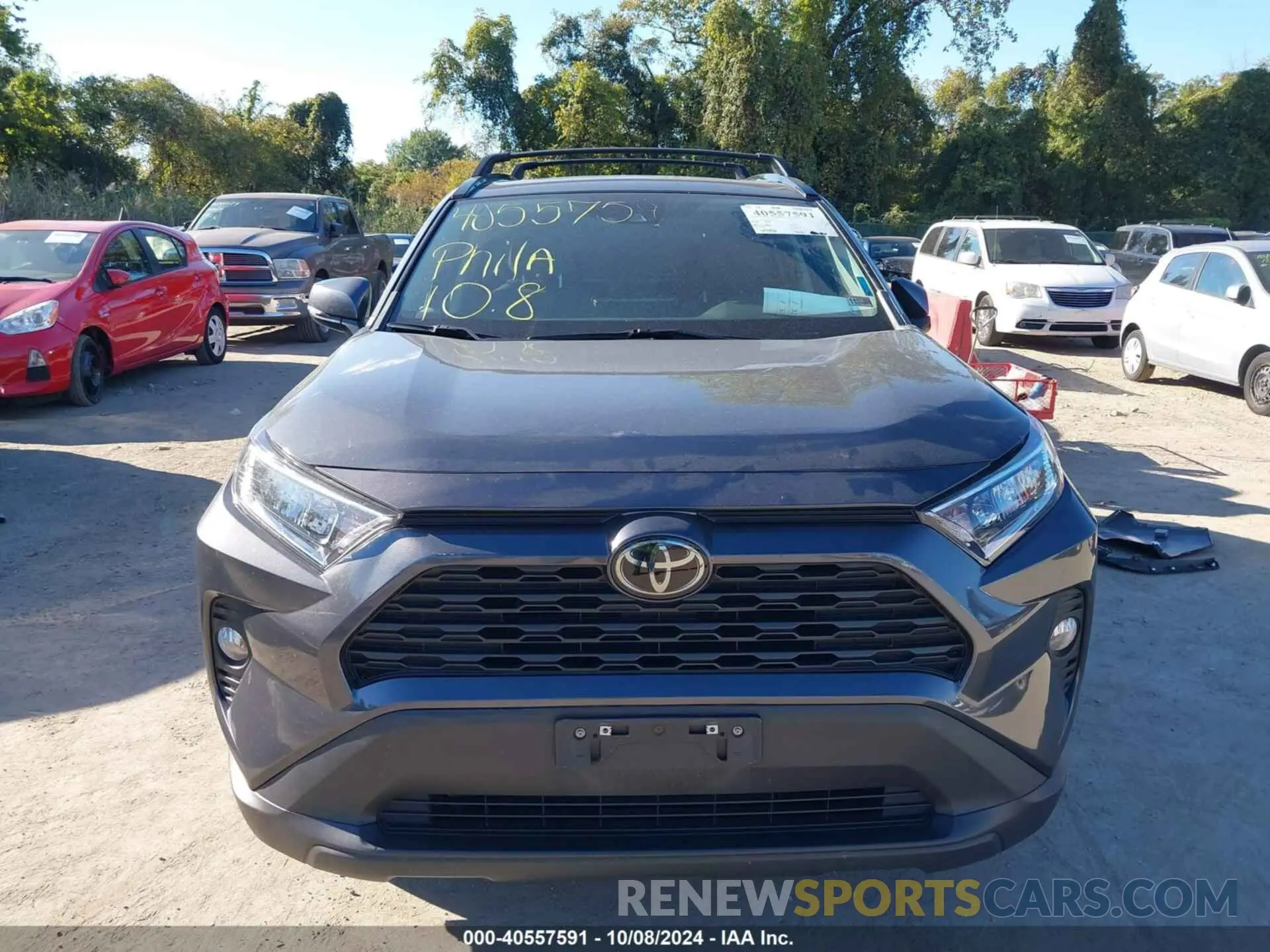 12 Photograph of a damaged car 2T3P1RFV2MW141236 TOYOTA RAV4 2021