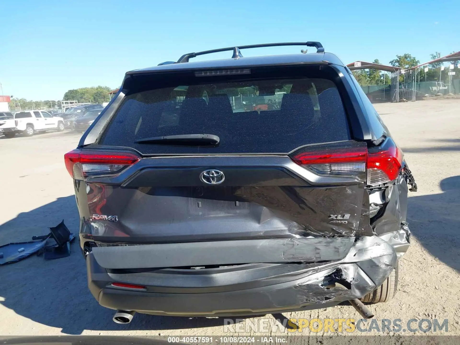 16 Photograph of a damaged car 2T3P1RFV2MW141236 TOYOTA RAV4 2021