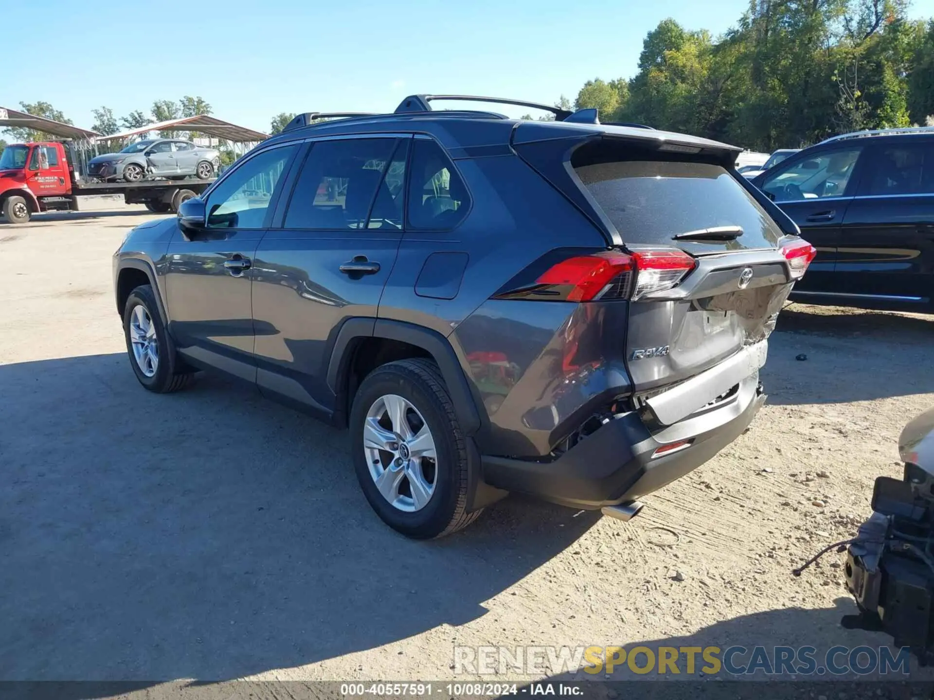 3 Photograph of a damaged car 2T3P1RFV2MW141236 TOYOTA RAV4 2021