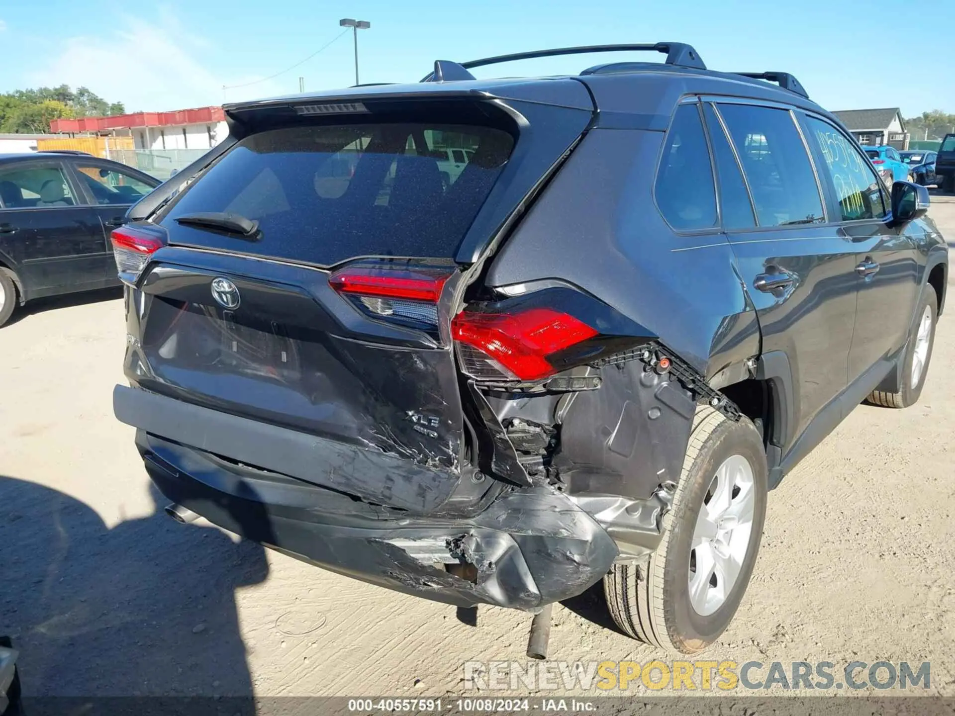 6 Photograph of a damaged car 2T3P1RFV2MW141236 TOYOTA RAV4 2021