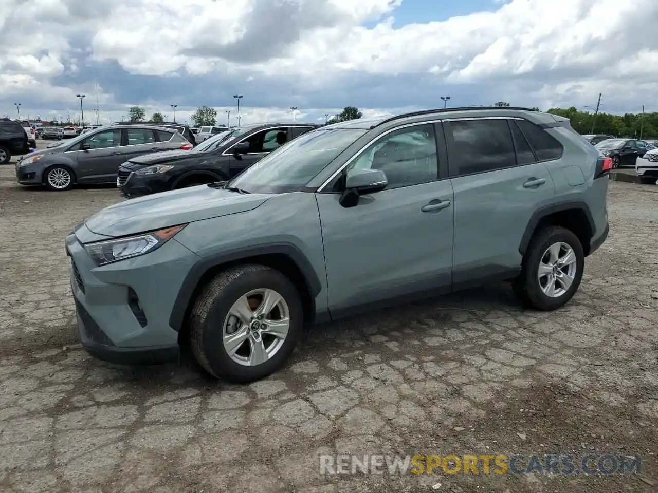 1 Photograph of a damaged car 2T3P1RFV2MW146503 TOYOTA RAV4 2021