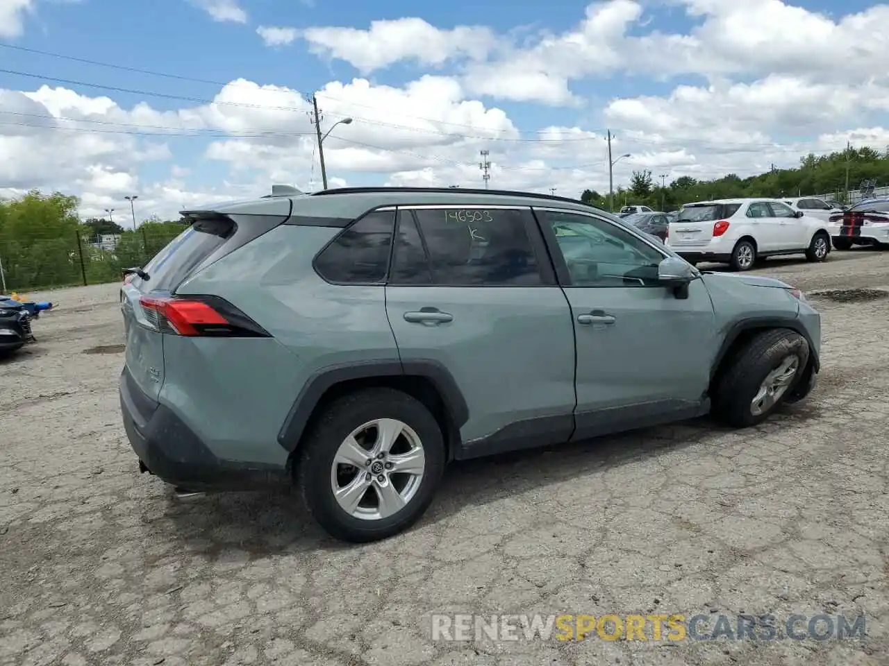 3 Photograph of a damaged car 2T3P1RFV2MW146503 TOYOTA RAV4 2021