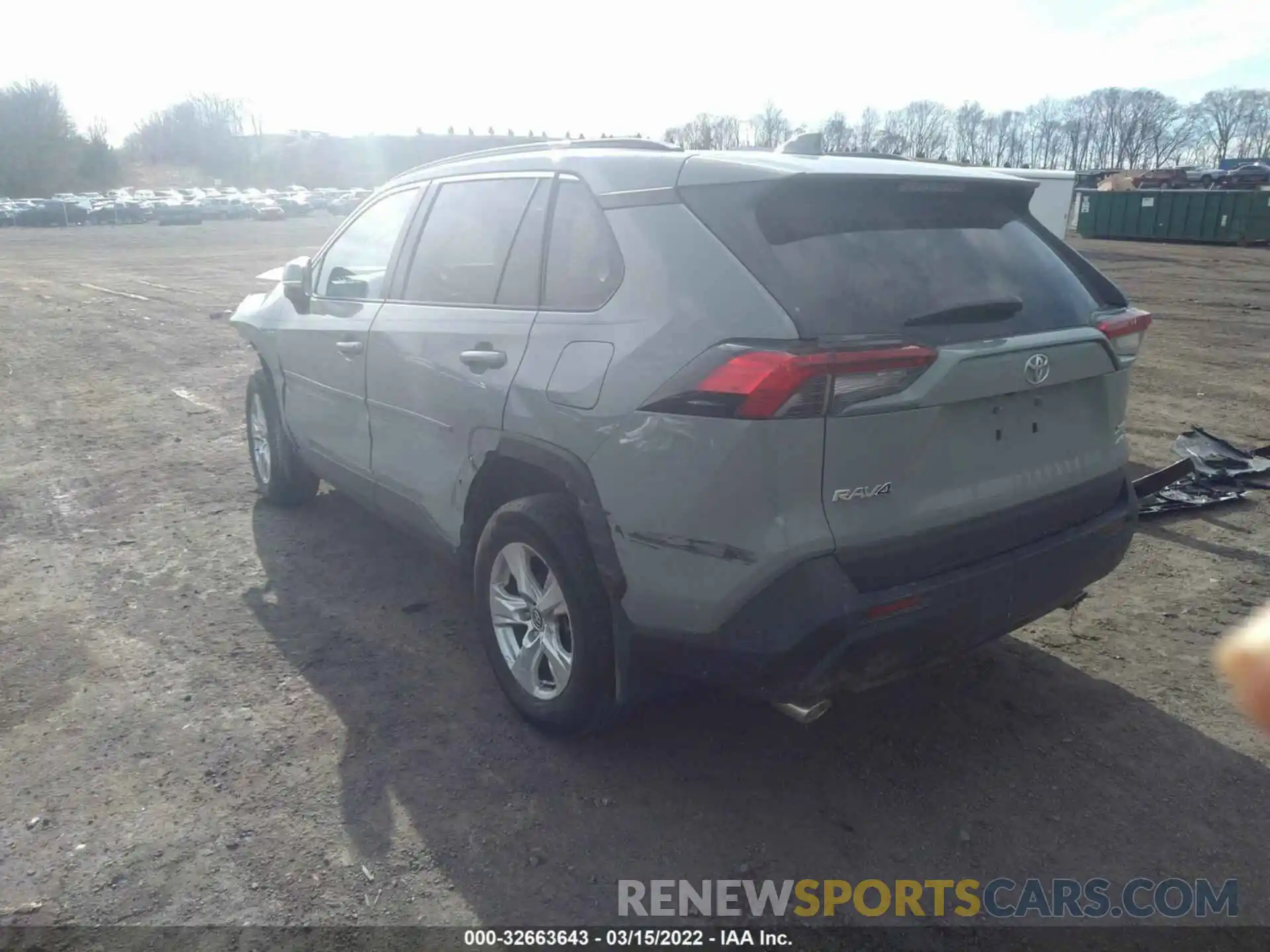 3 Photograph of a damaged car 2T3P1RFV2MW150972 TOYOTA RAV4 2021