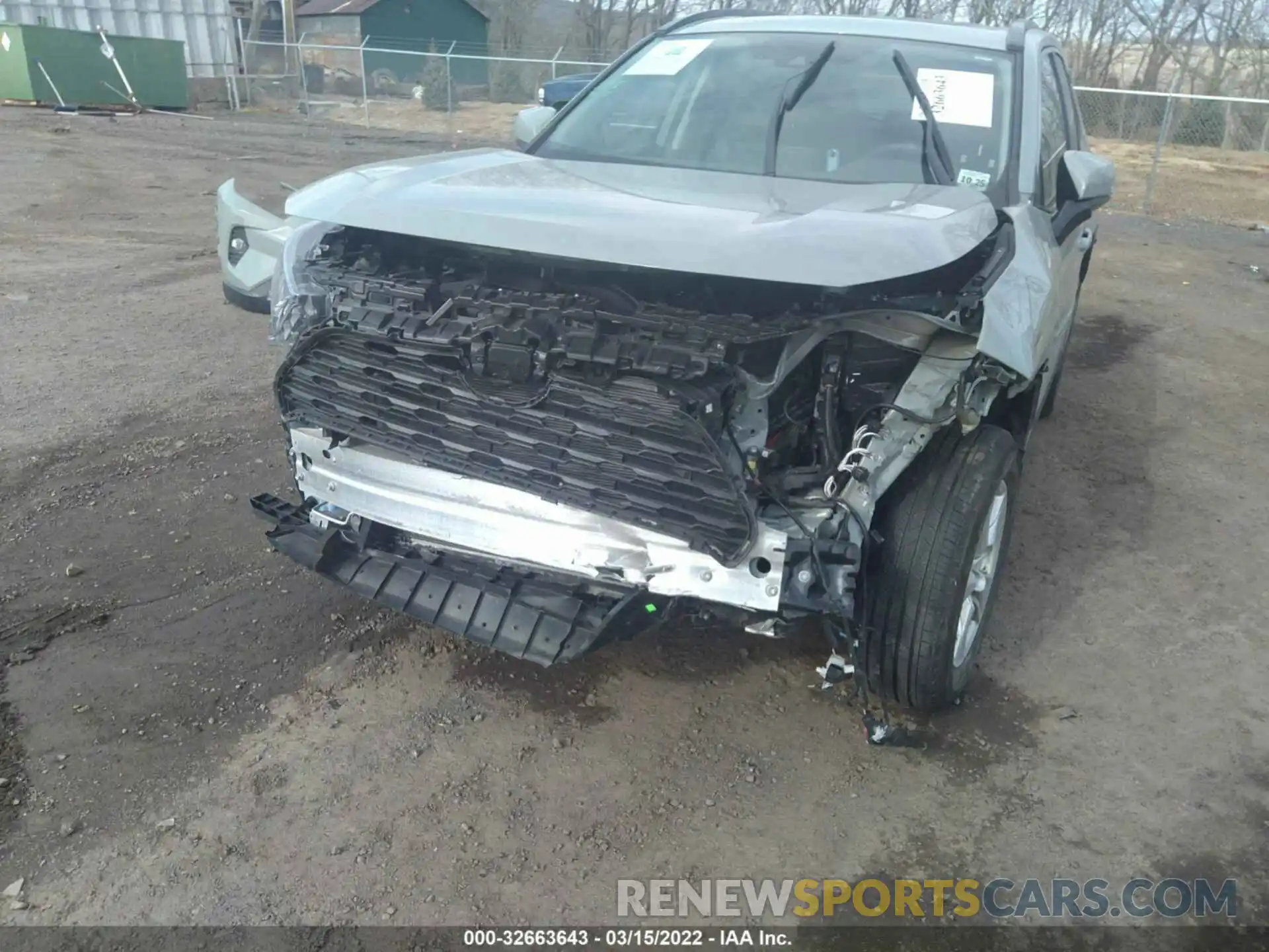 6 Photograph of a damaged car 2T3P1RFV2MW150972 TOYOTA RAV4 2021