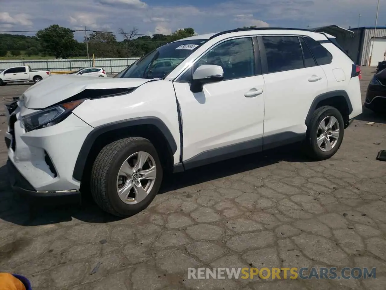 1 Photograph of a damaged car 2T3P1RFV2MW156688 TOYOTA RAV4 2021