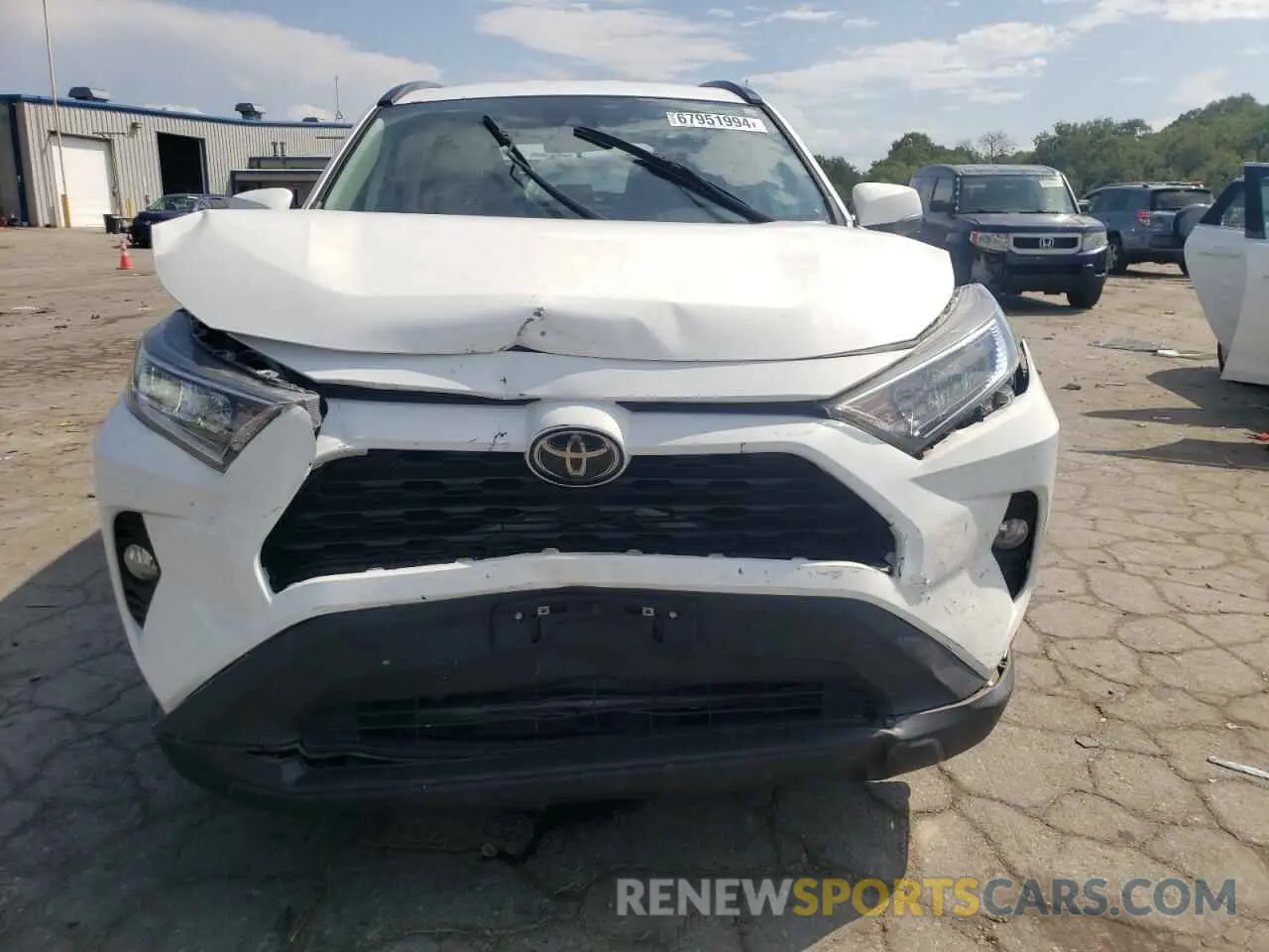 5 Photograph of a damaged car 2T3P1RFV2MW156688 TOYOTA RAV4 2021