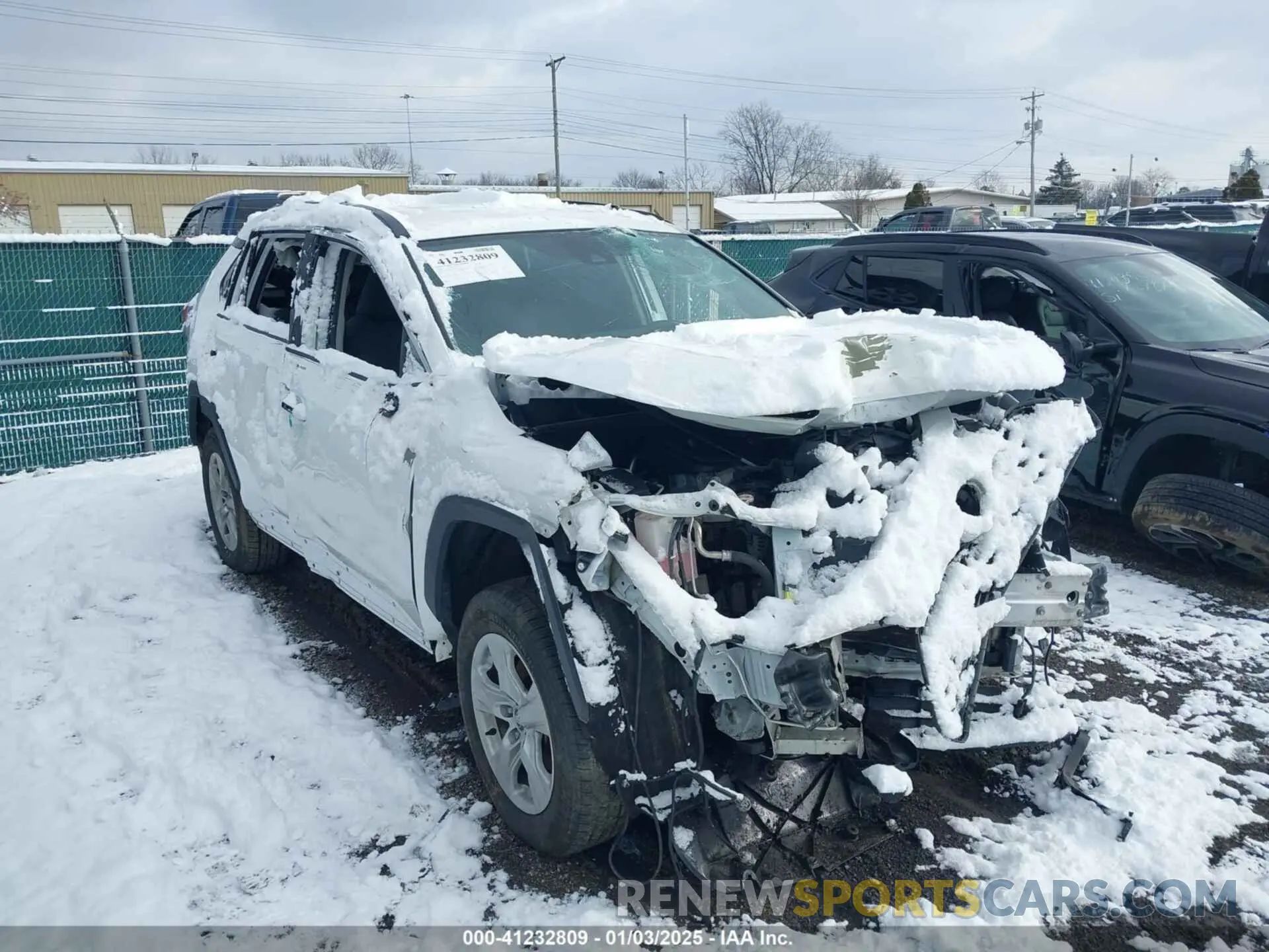 6 Photograph of a damaged car 2T3P1RFV2MW161602 TOYOTA RAV4 2021