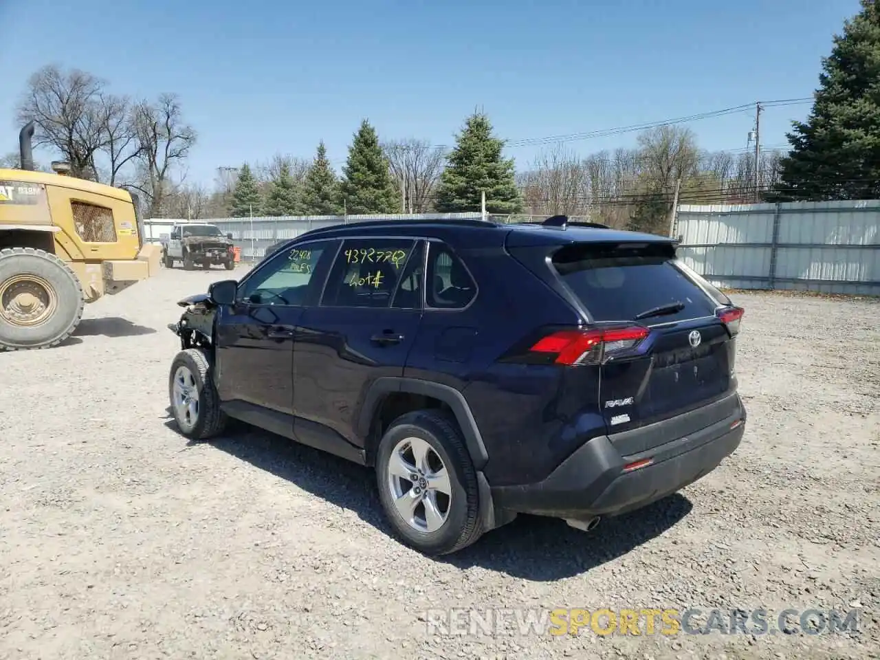 3 Photograph of a damaged car 2T3P1RFV2MW165908 TOYOTA RAV4 2021