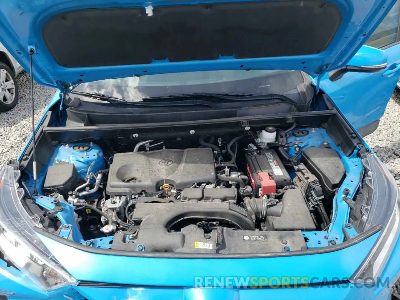 12 Photograph of a damaged car 2T3P1RFV2MW171370 TOYOTA RAV4 2021