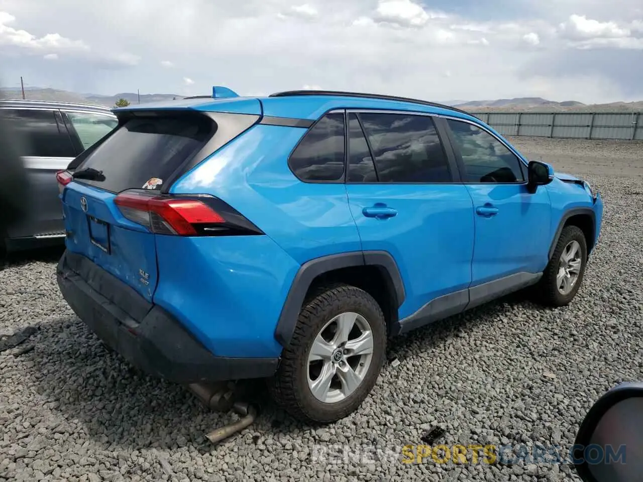 3 Photograph of a damaged car 2T3P1RFV2MW171370 TOYOTA RAV4 2021