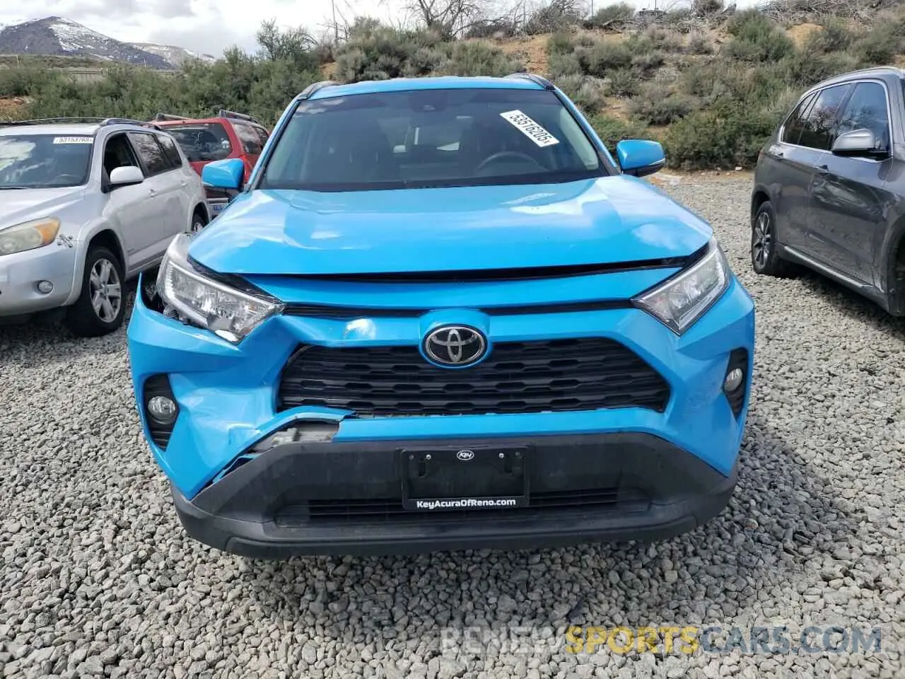 5 Photograph of a damaged car 2T3P1RFV2MW171370 TOYOTA RAV4 2021