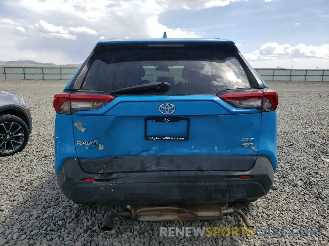 6 Photograph of a damaged car 2T3P1RFV2MW171370 TOYOTA RAV4 2021