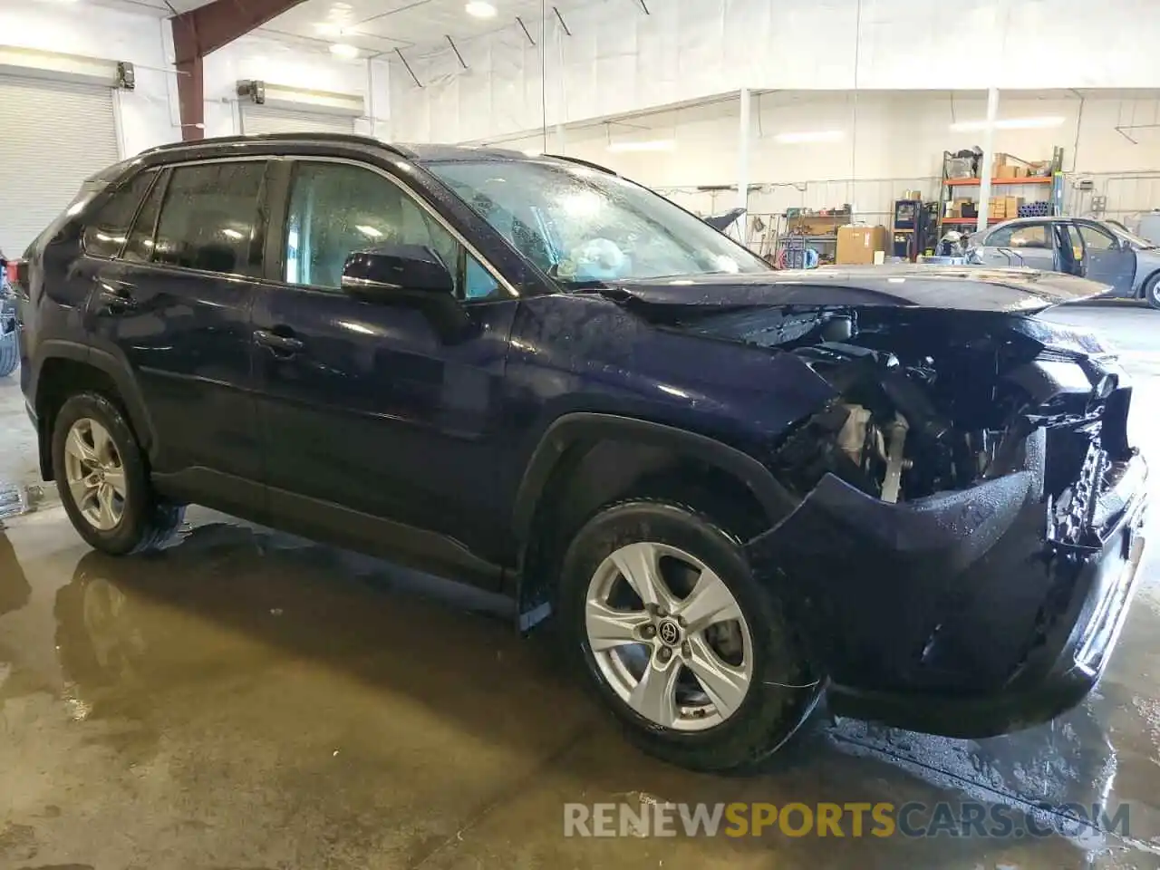 4 Photograph of a damaged car 2T3P1RFV2MW174219 TOYOTA RAV4 2021