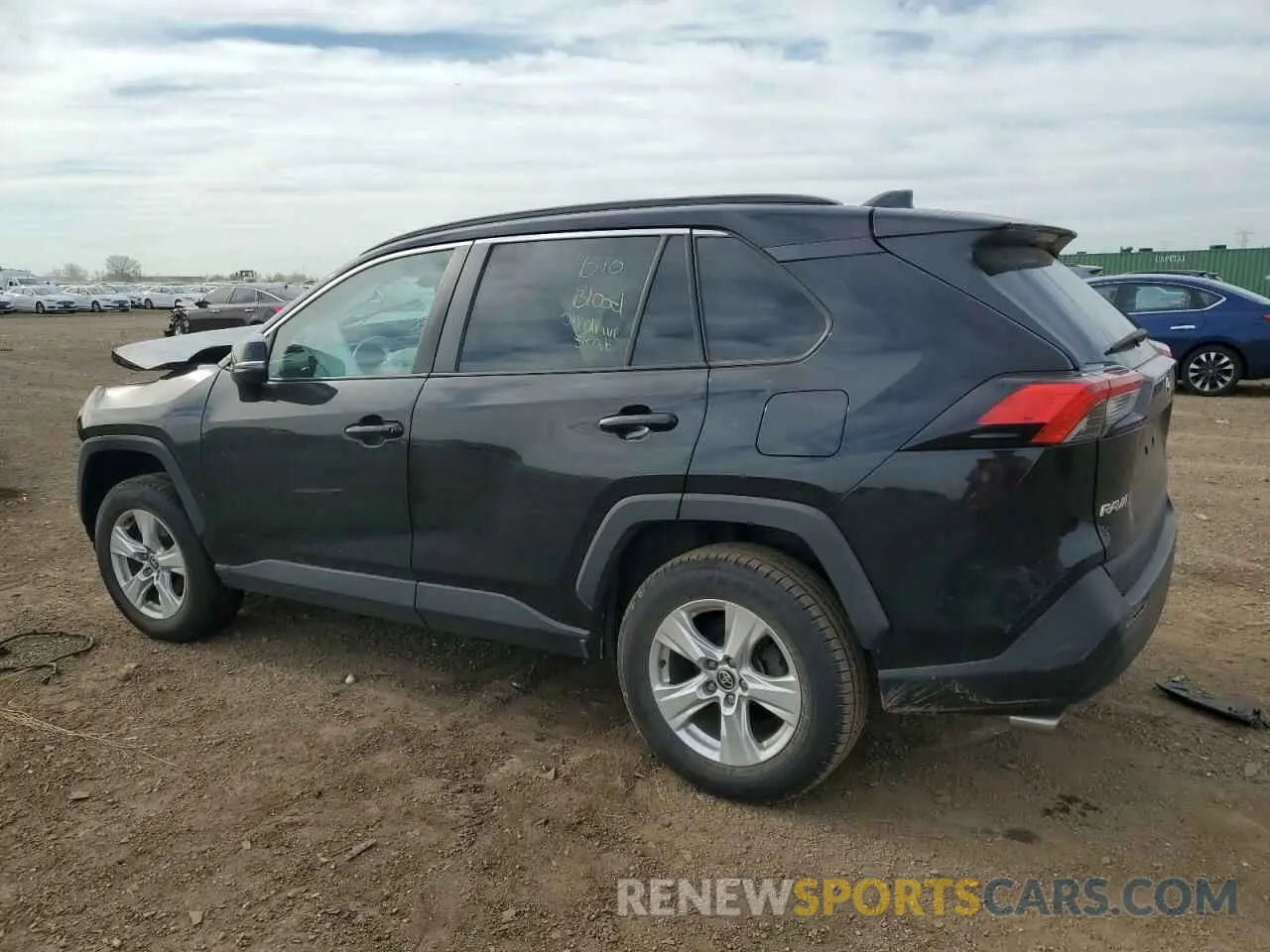 2 Photograph of a damaged car 2T3P1RFV2MW176620 TOYOTA RAV4 2021