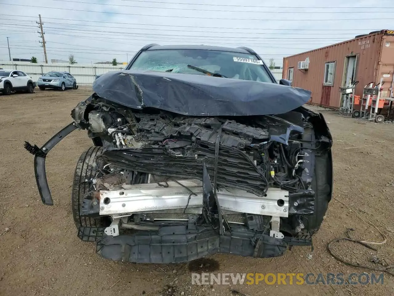 5 Photograph of a damaged car 2T3P1RFV2MW176620 TOYOTA RAV4 2021