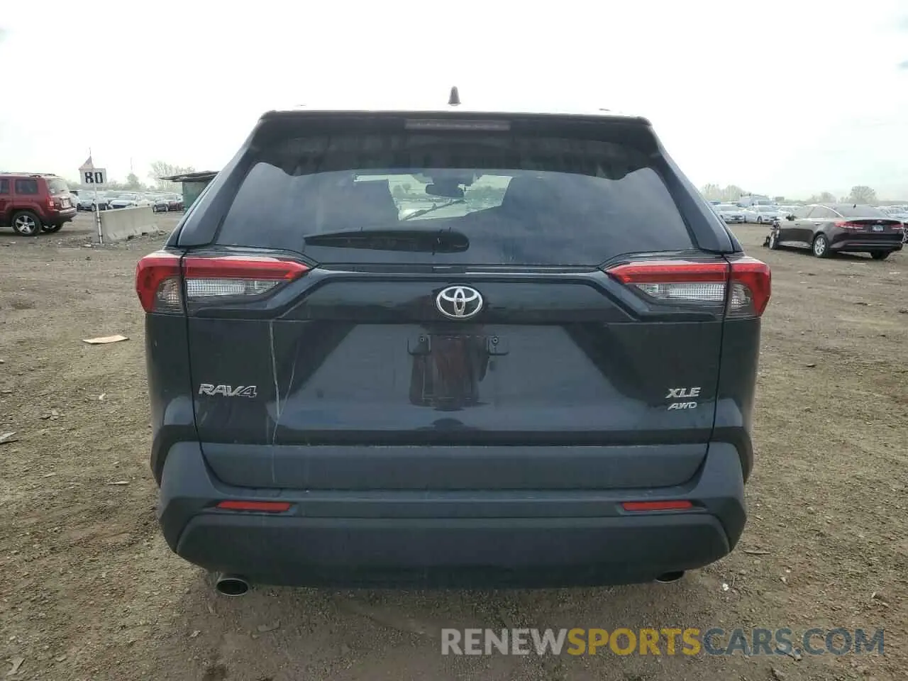 6 Photograph of a damaged car 2T3P1RFV2MW176620 TOYOTA RAV4 2021