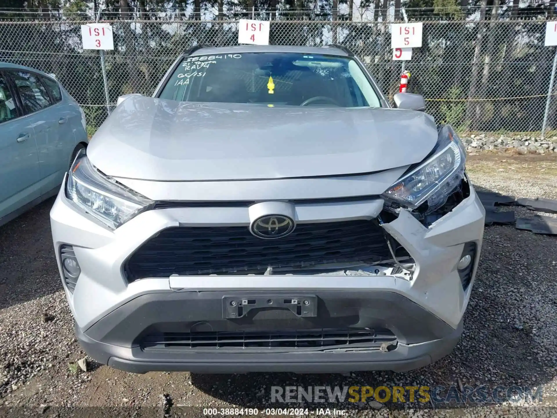 12 Photograph of a damaged car 2T3P1RFV2MW182448 TOYOTA RAV4 2021