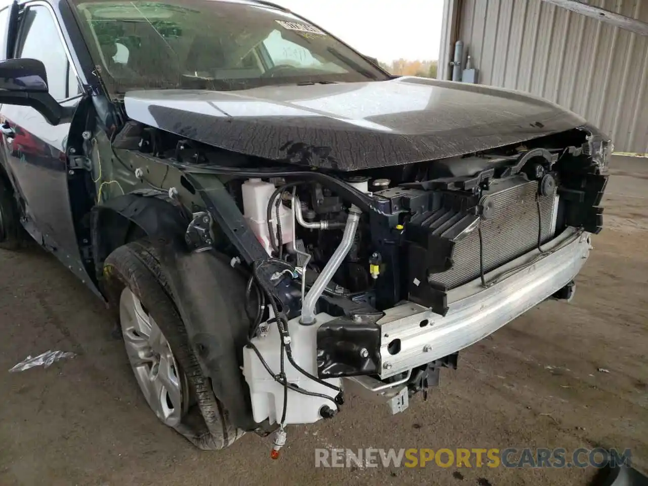 9 Photograph of a damaged car 2T3P1RFV2MW183387 TOYOTA RAV4 2021