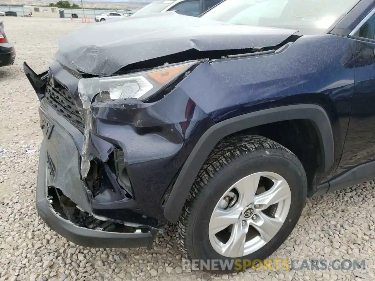 9 Photograph of a damaged car 2T3P1RFV2MW185284 TOYOTA RAV4 2021