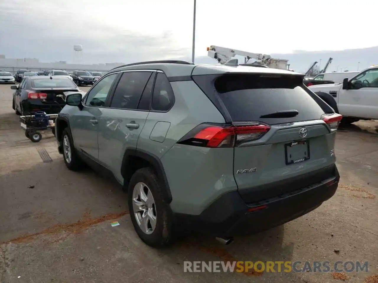 3 Photograph of a damaged car 2T3P1RFV2MW188346 TOYOTA RAV4 2021