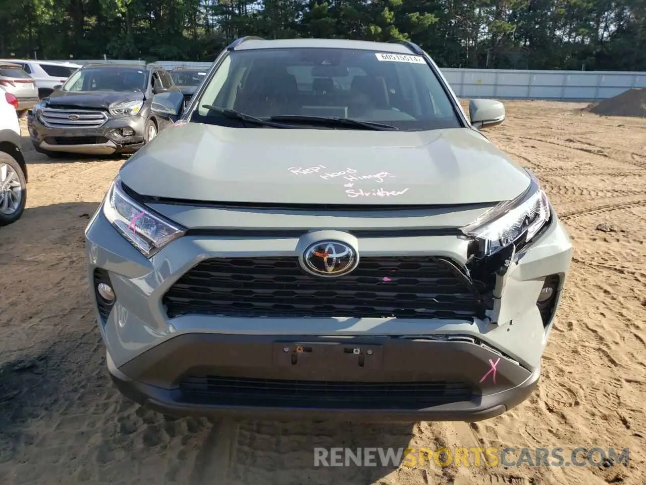 5 Photograph of a damaged car 2T3P1RFV2MW192106 TOYOTA RAV4 2021
