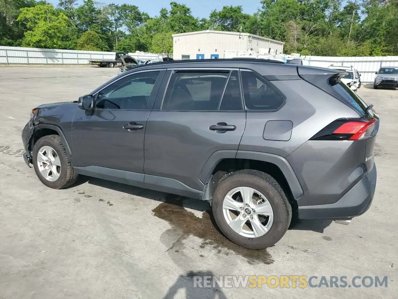2 Photograph of a damaged car 2T3P1RFV2MW193174 TOYOTA RAV4 2021
