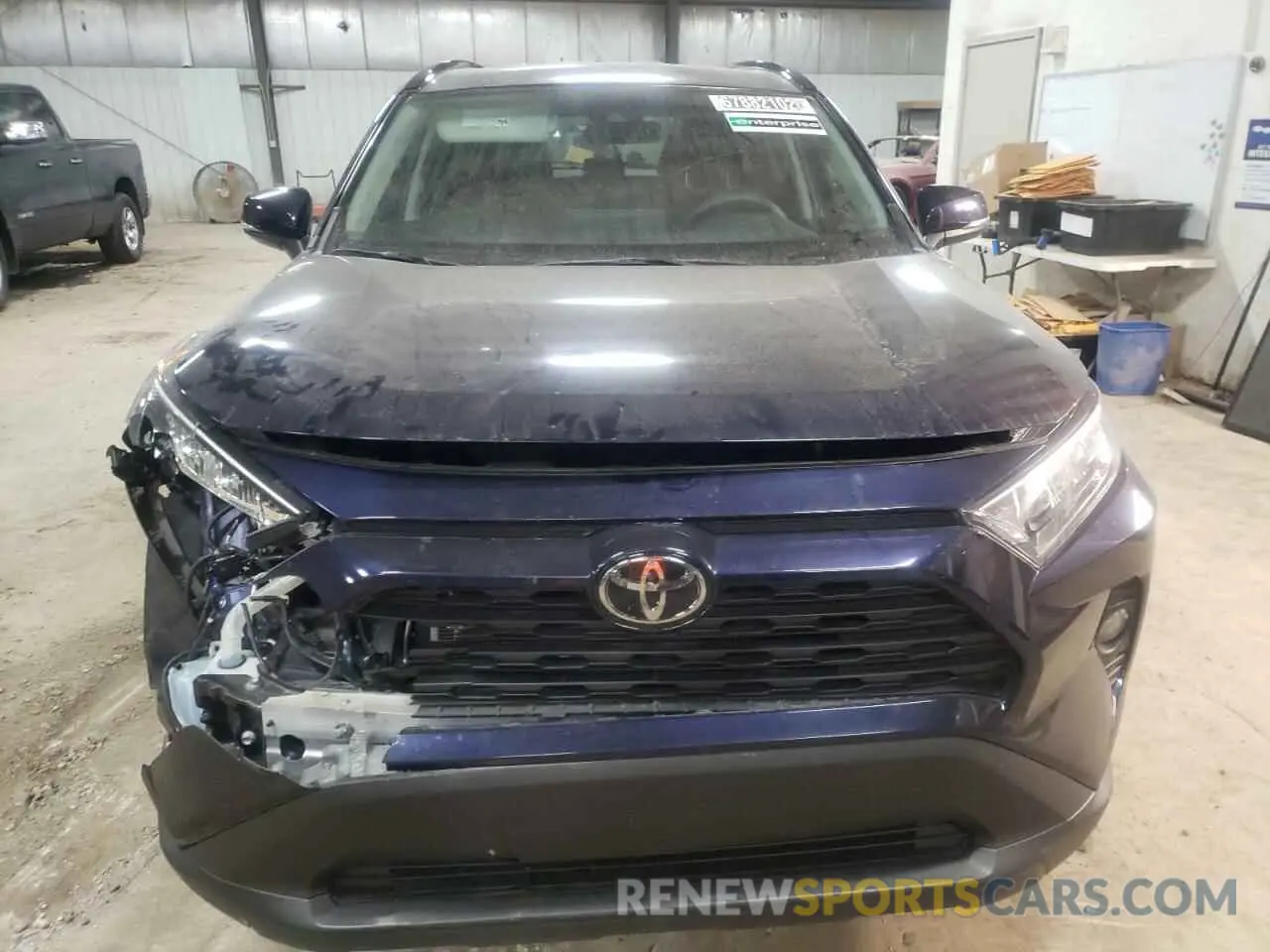 5 Photograph of a damaged car 2T3P1RFV2MW194941 TOYOTA RAV4 2021