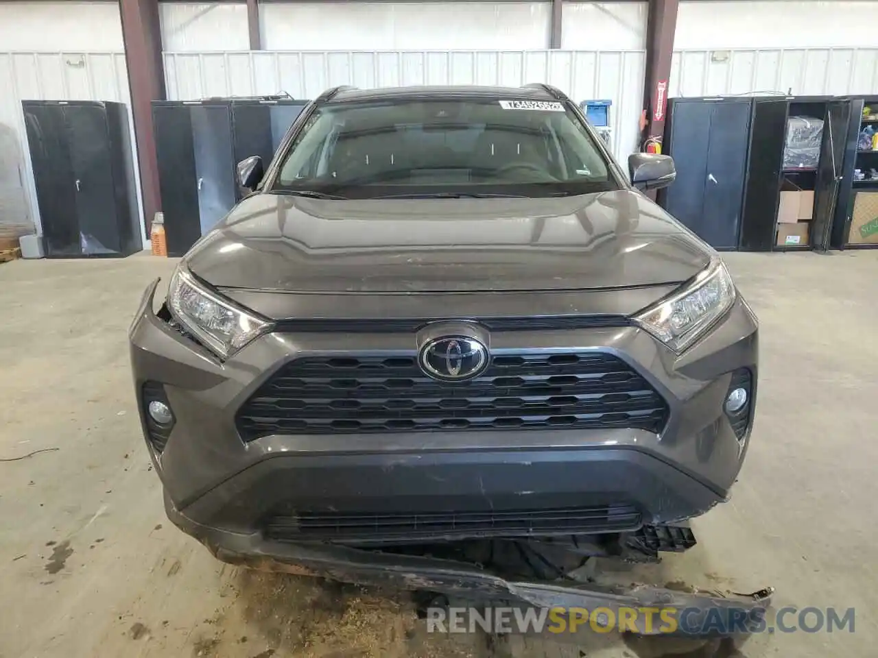 5 Photograph of a damaged car 2T3P1RFV2MW202312 TOYOTA RAV4 2021